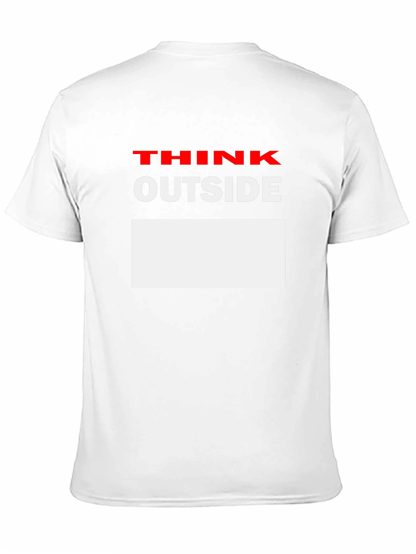 Think Outside the Box Black T-Shirt