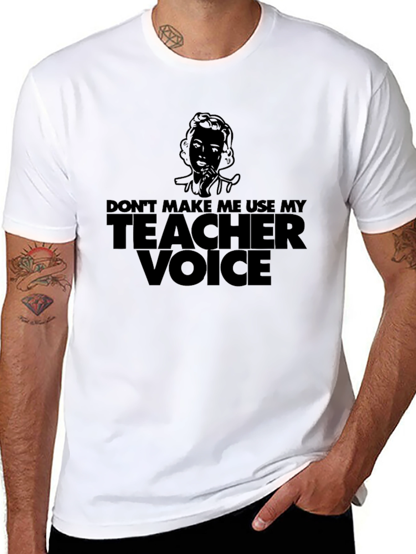 Teacher Voice Graphic T-Shirt - Unisex
