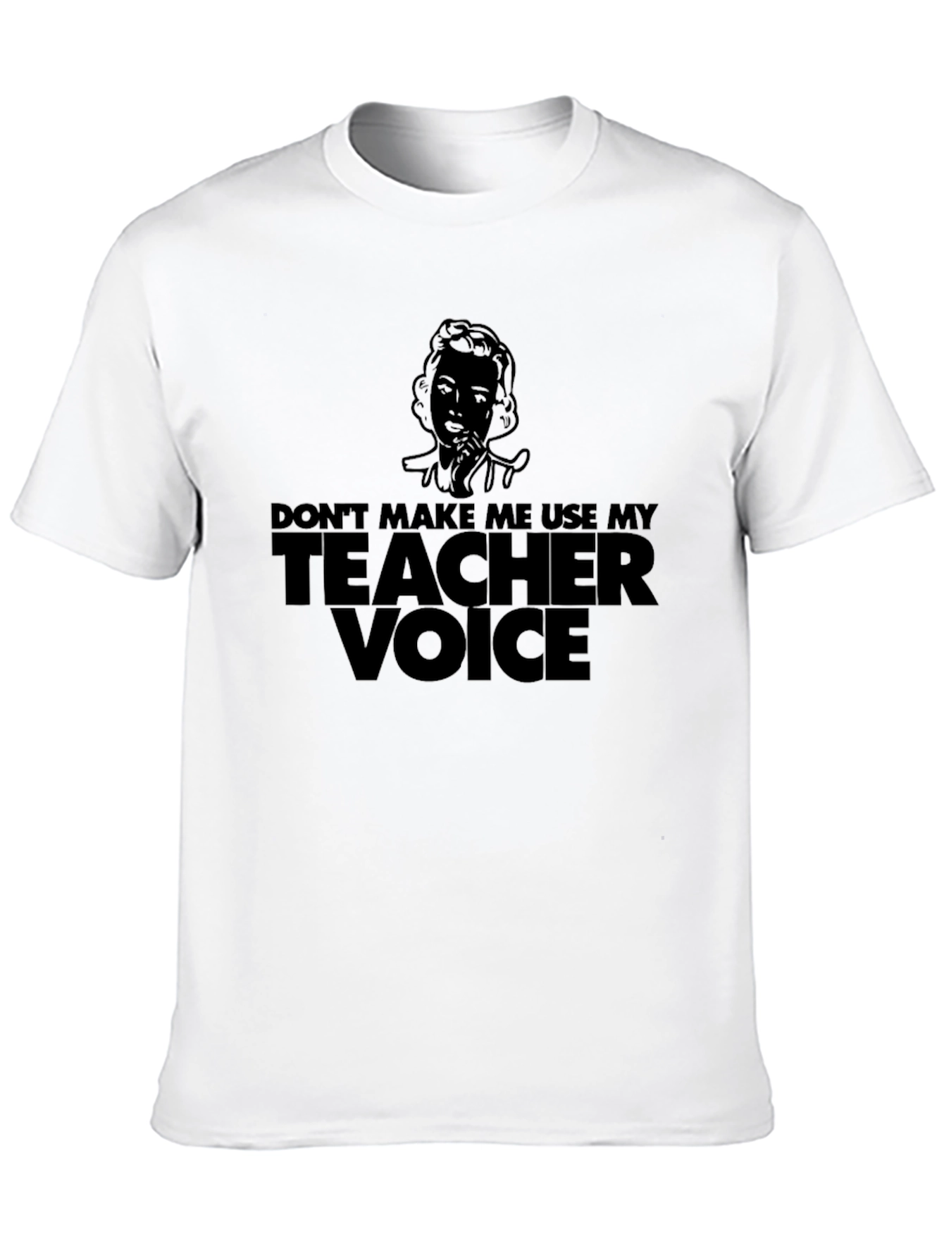 Teacher Voice Graphic T-Shirt - Unisex
