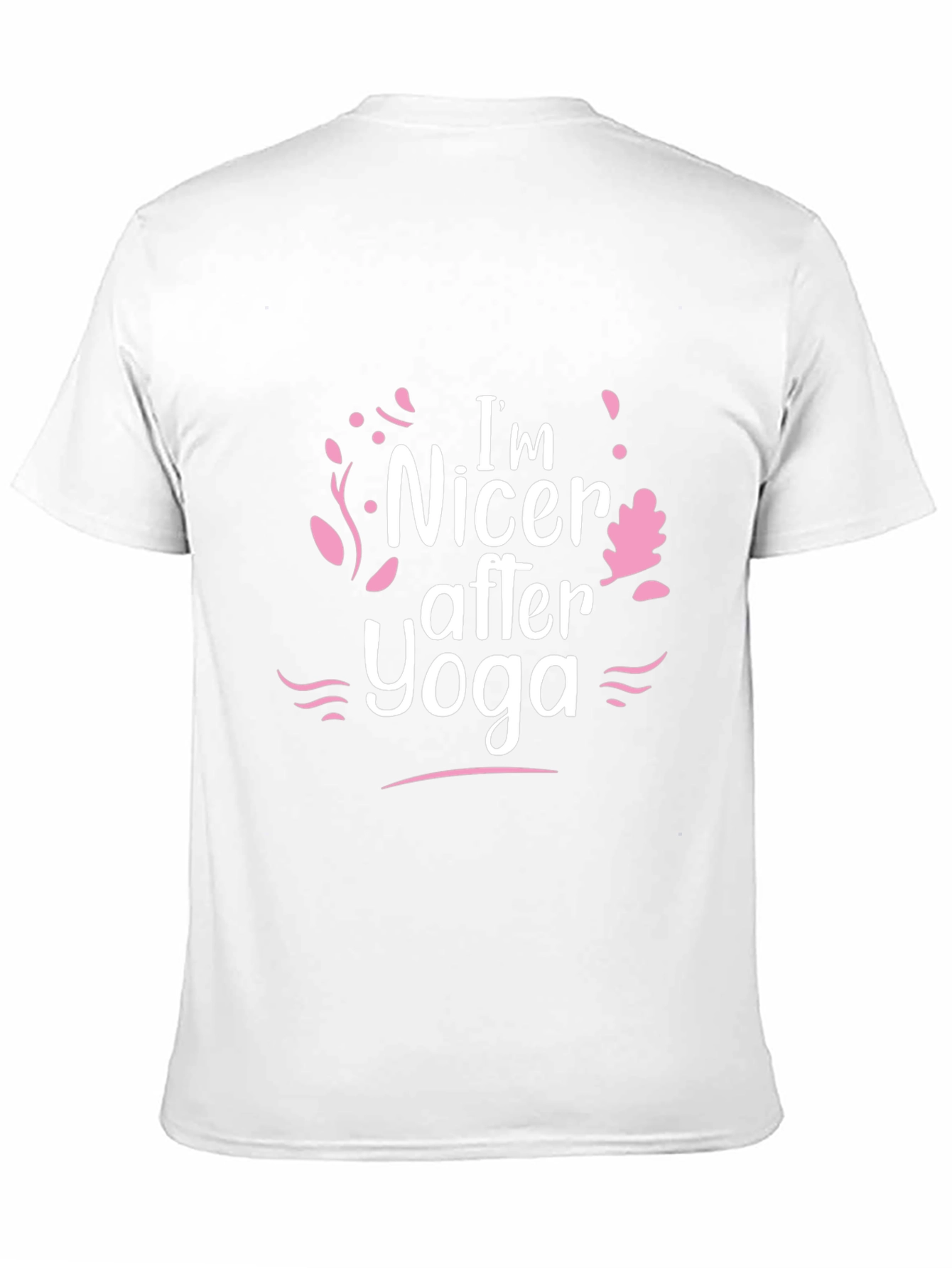 Im Nicer After Yoga Black T-Shirt