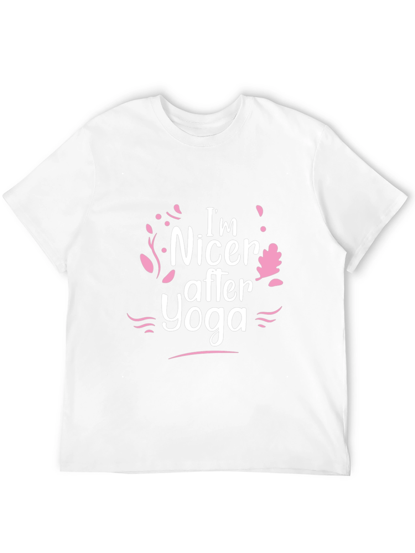 Im Nicer After Yoga Black T-Shirt