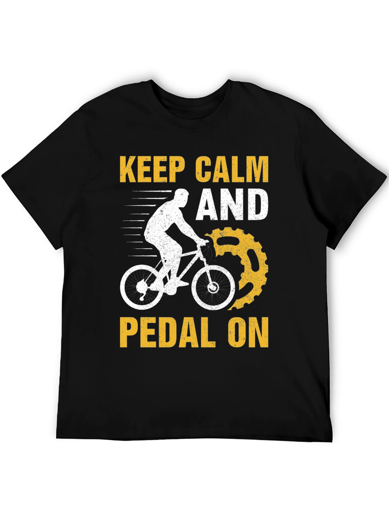 Keep Calm and Pedal On T-Shirt