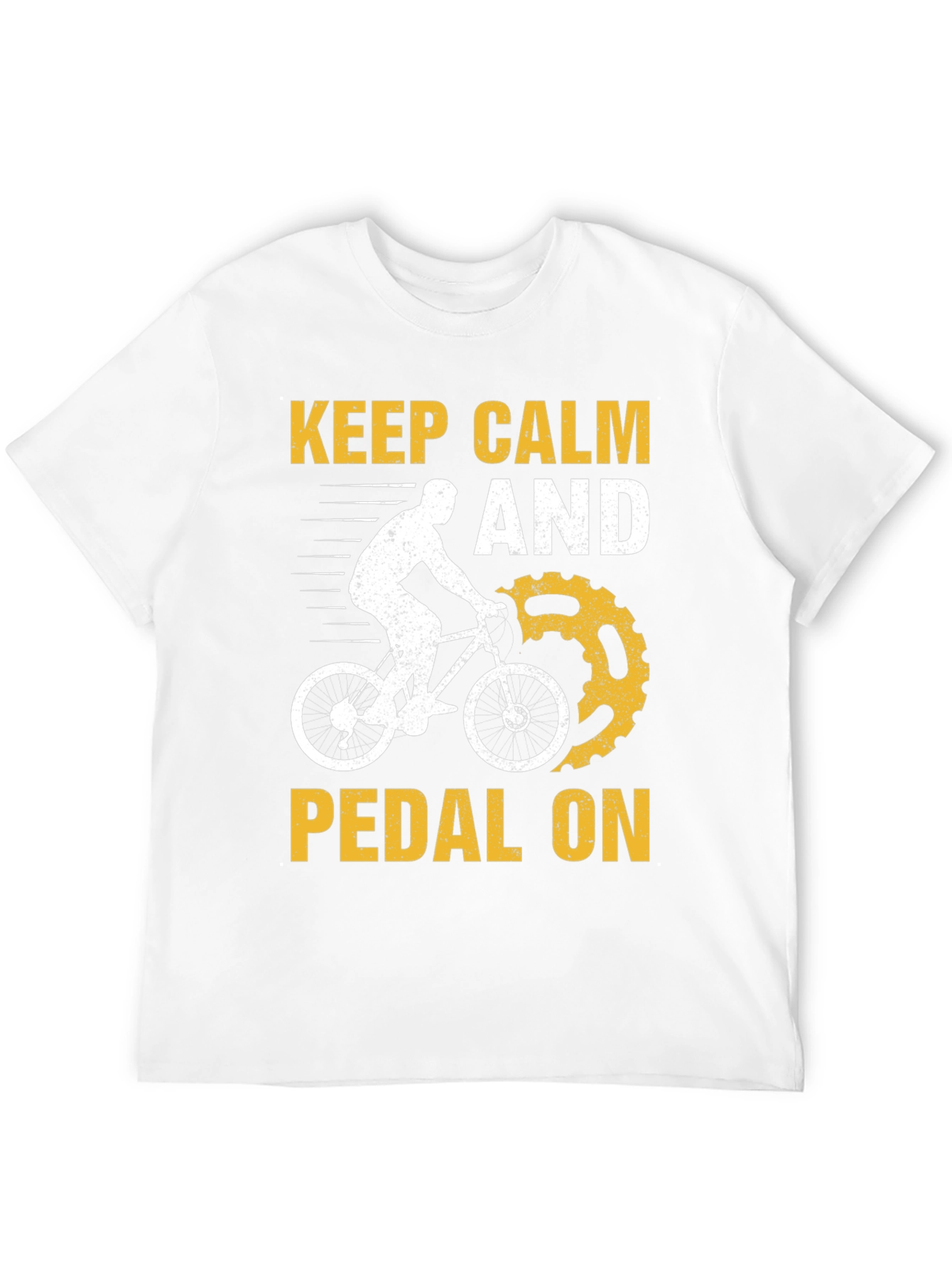 Keep Calm and Pedal On T-Shirt