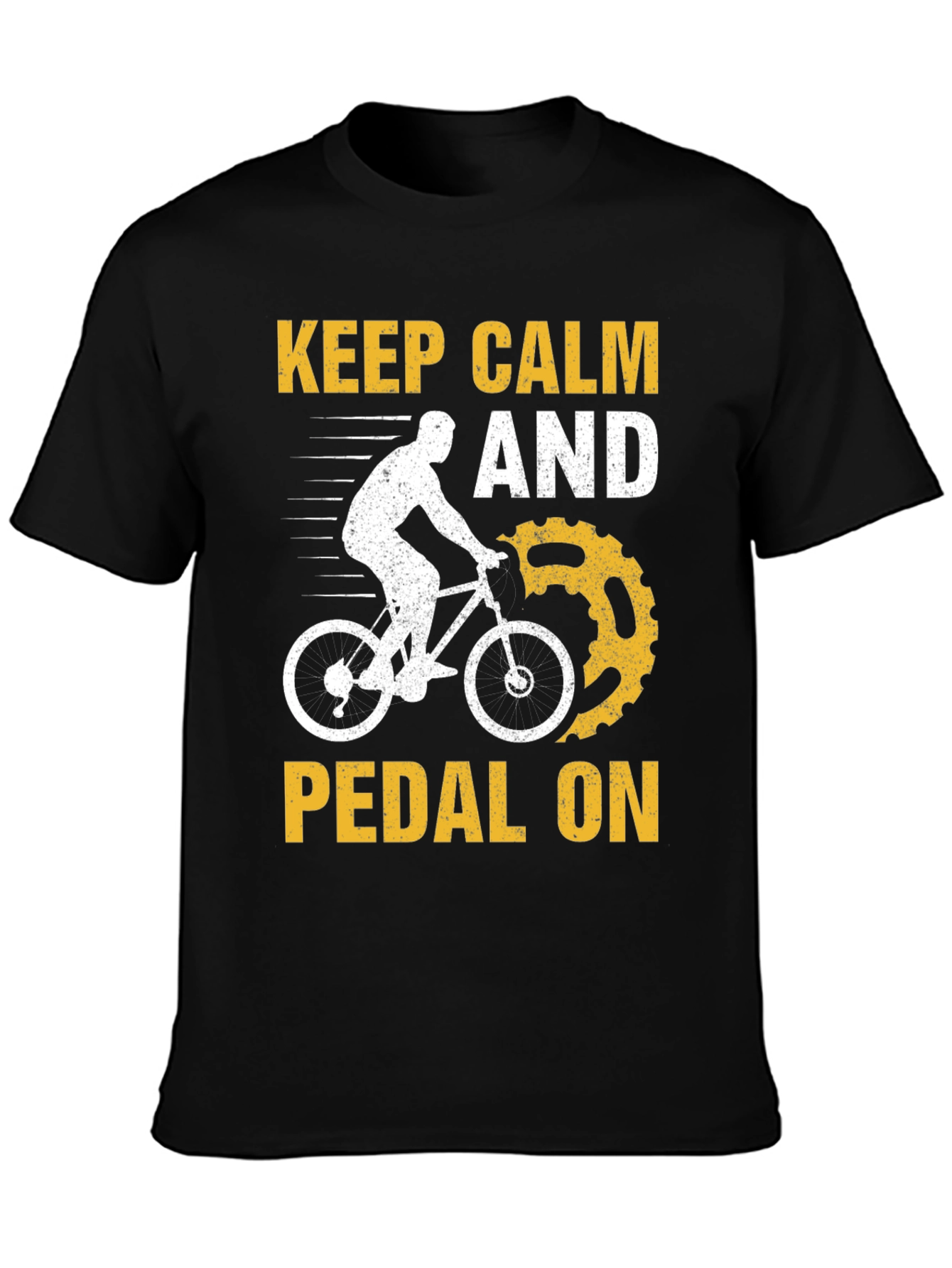Keep Calm and Pedal On T-Shirt