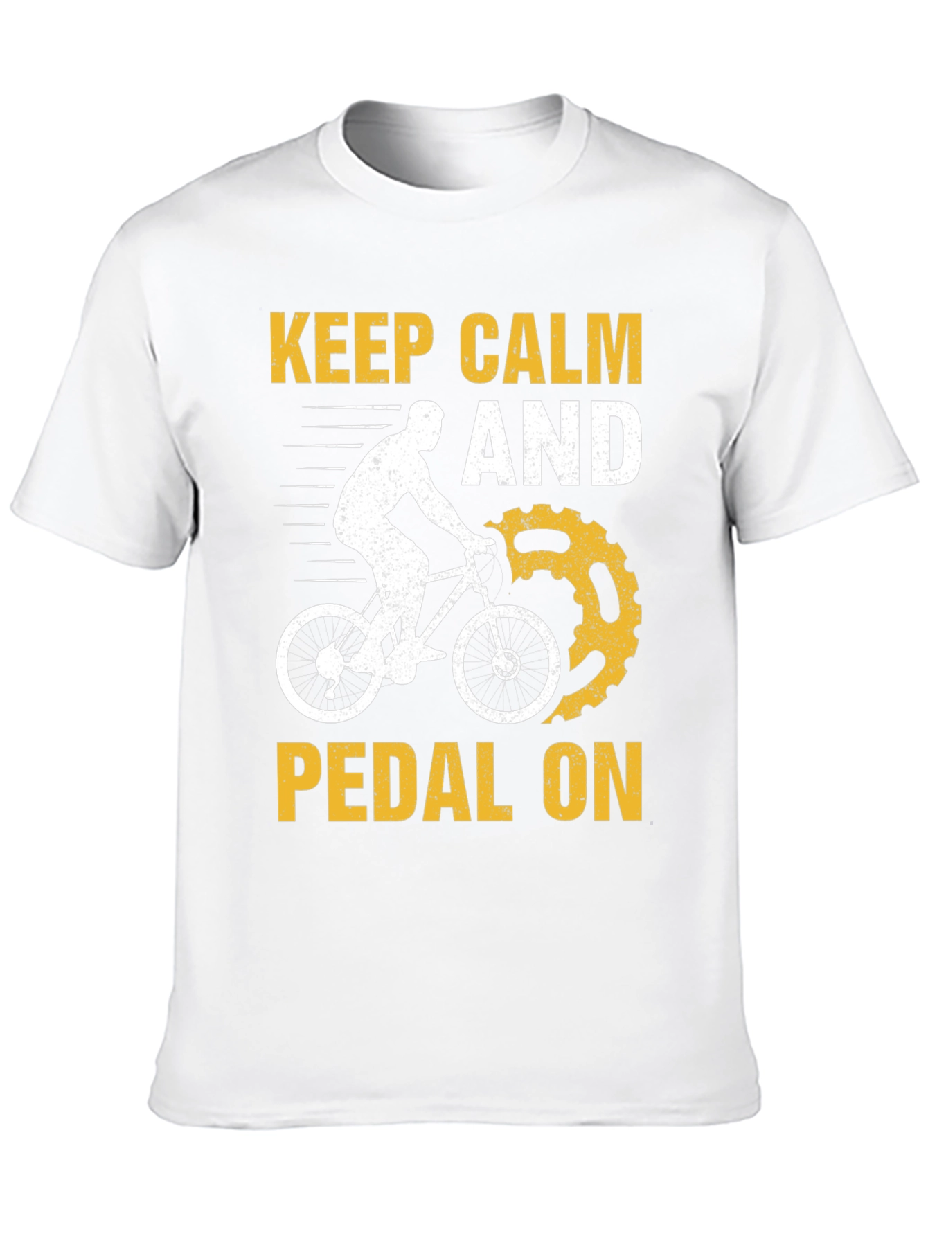 Keep Calm and Pedal On T-Shirt
