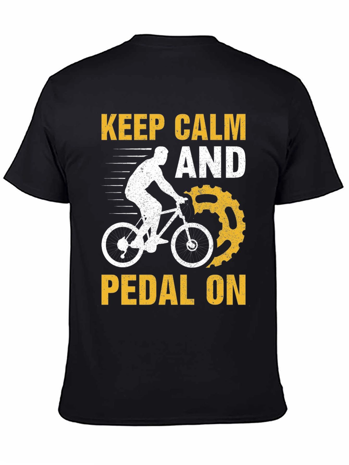 Keep Calm and Pedal On T-Shirt