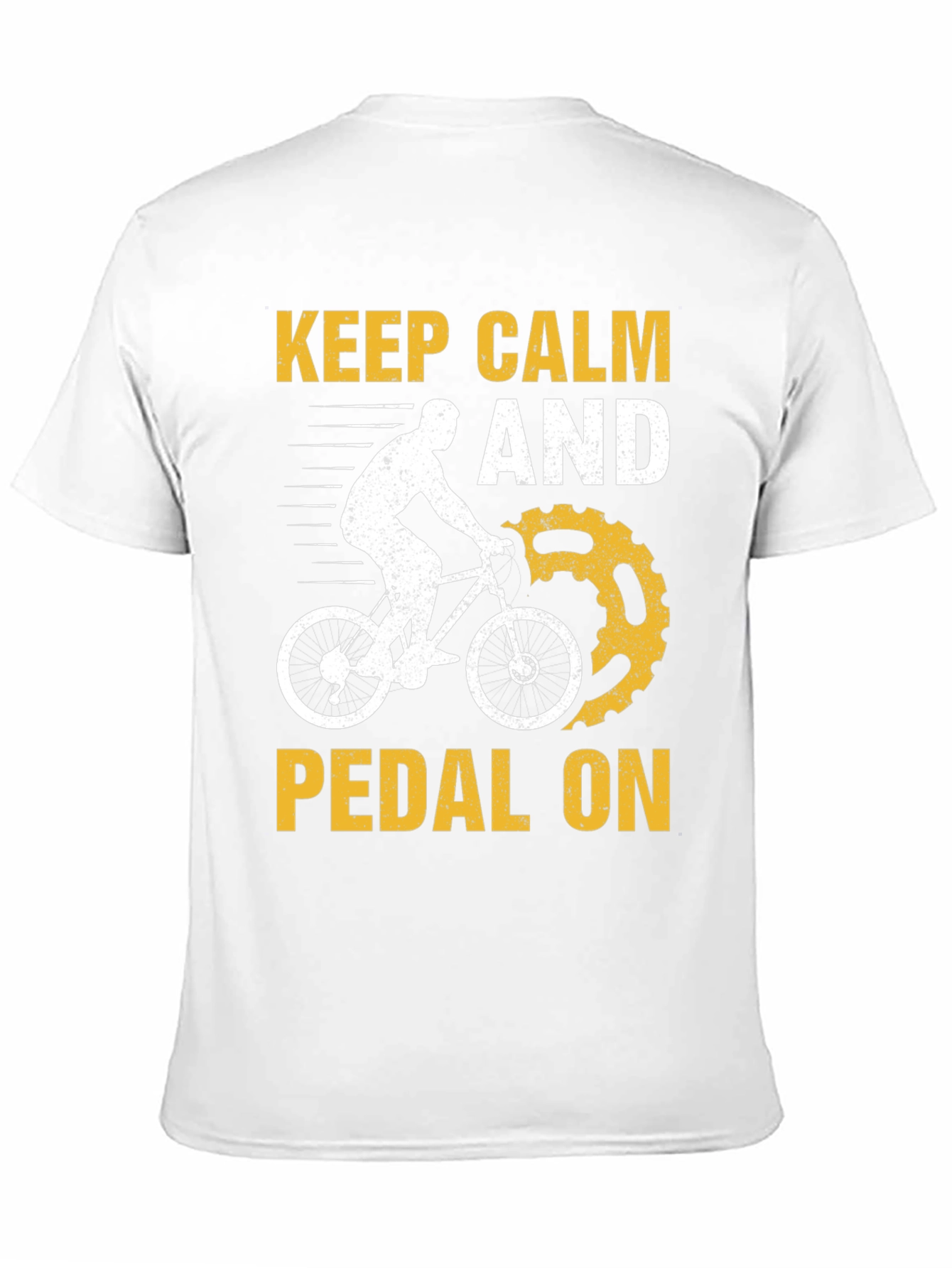 Keep Calm and Pedal On T-Shirt