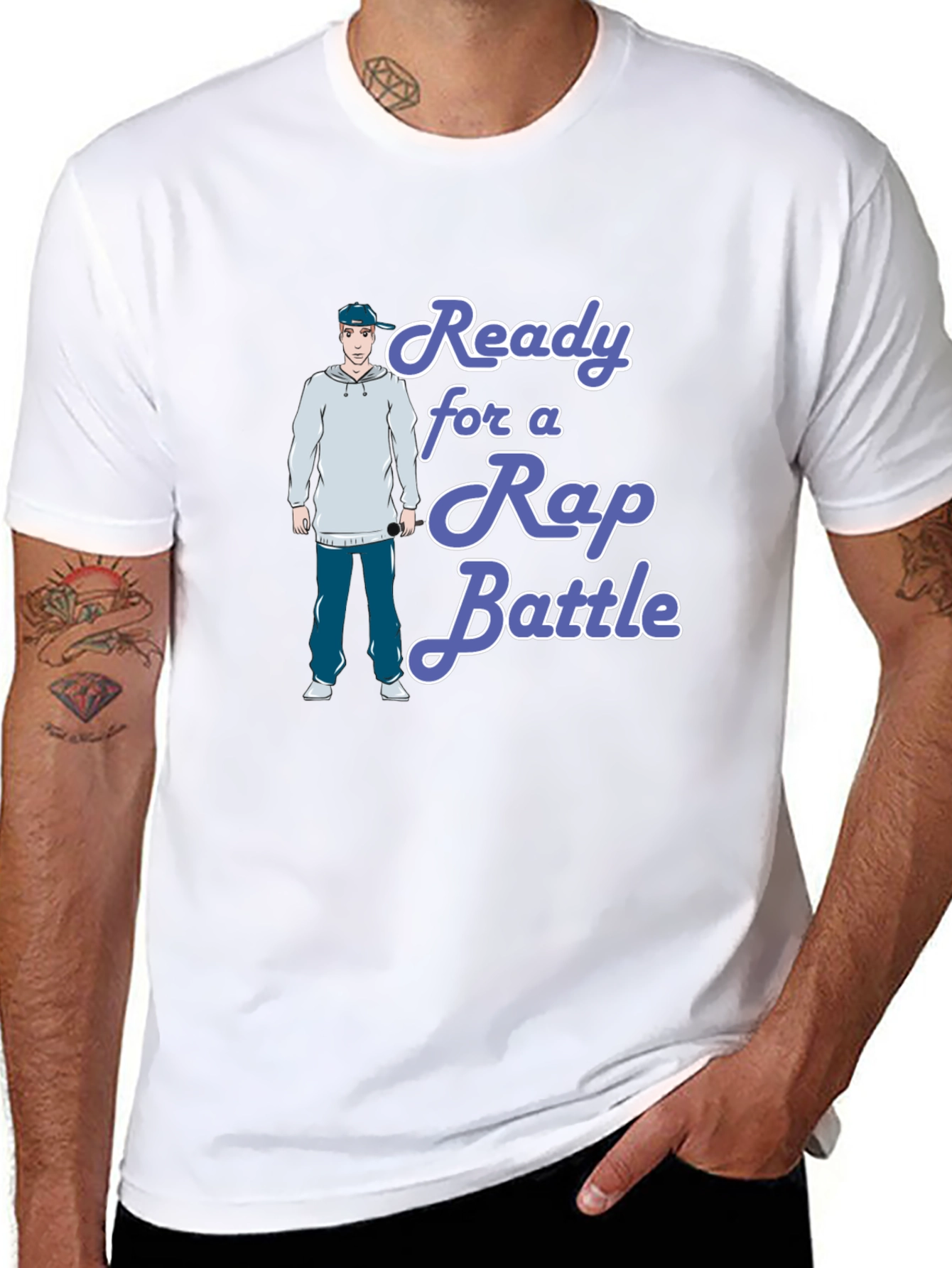 Ready for a Rap Battle T-Shirt