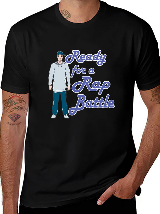 Ready for a Rap Battle T-Shirt