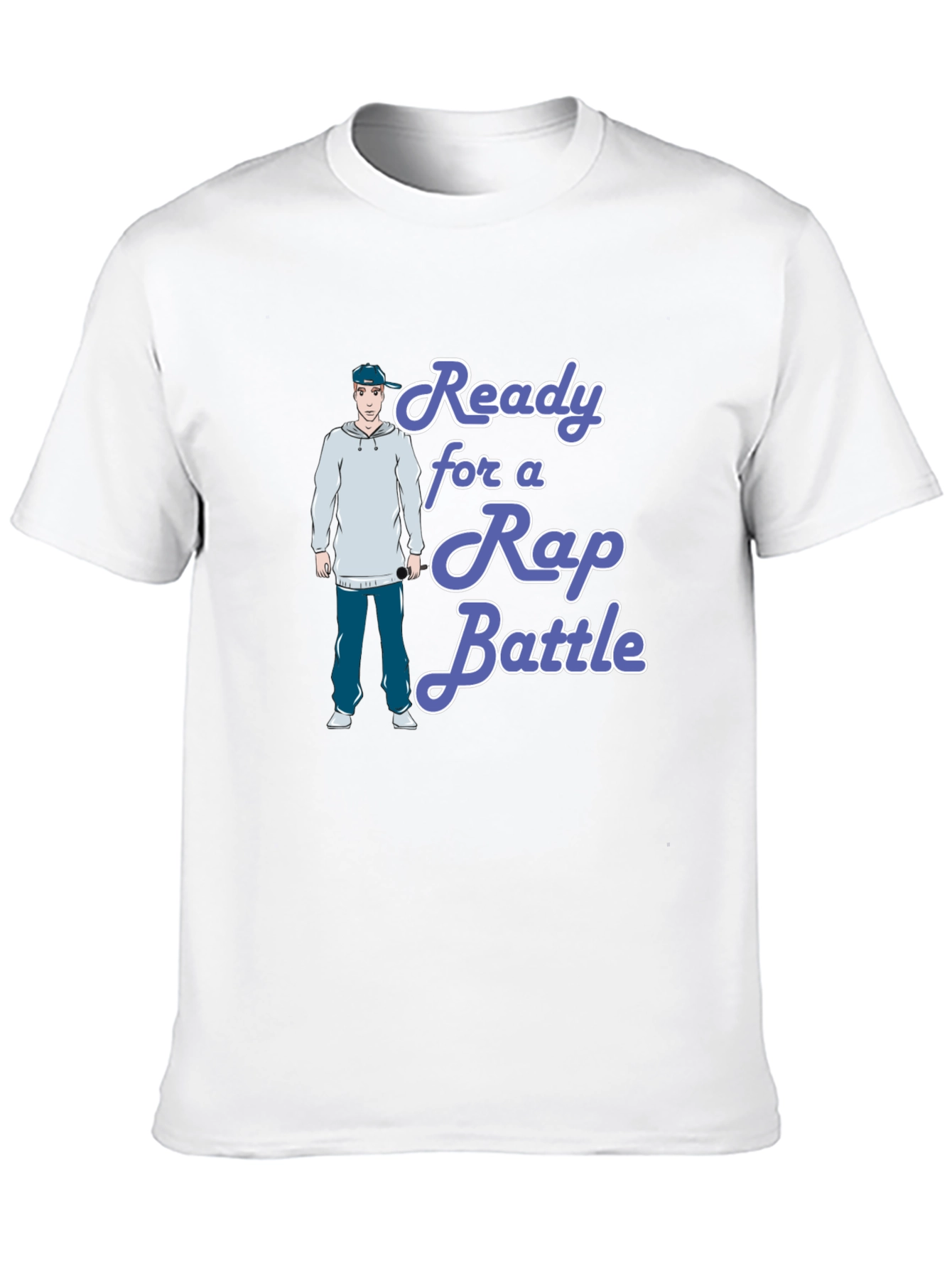 Ready for a Rap Battle T-Shirt