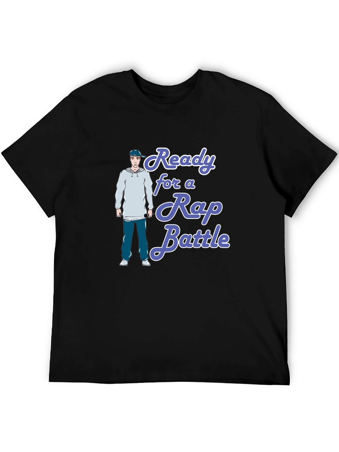 Ready for a Rap Battle T-Shirt