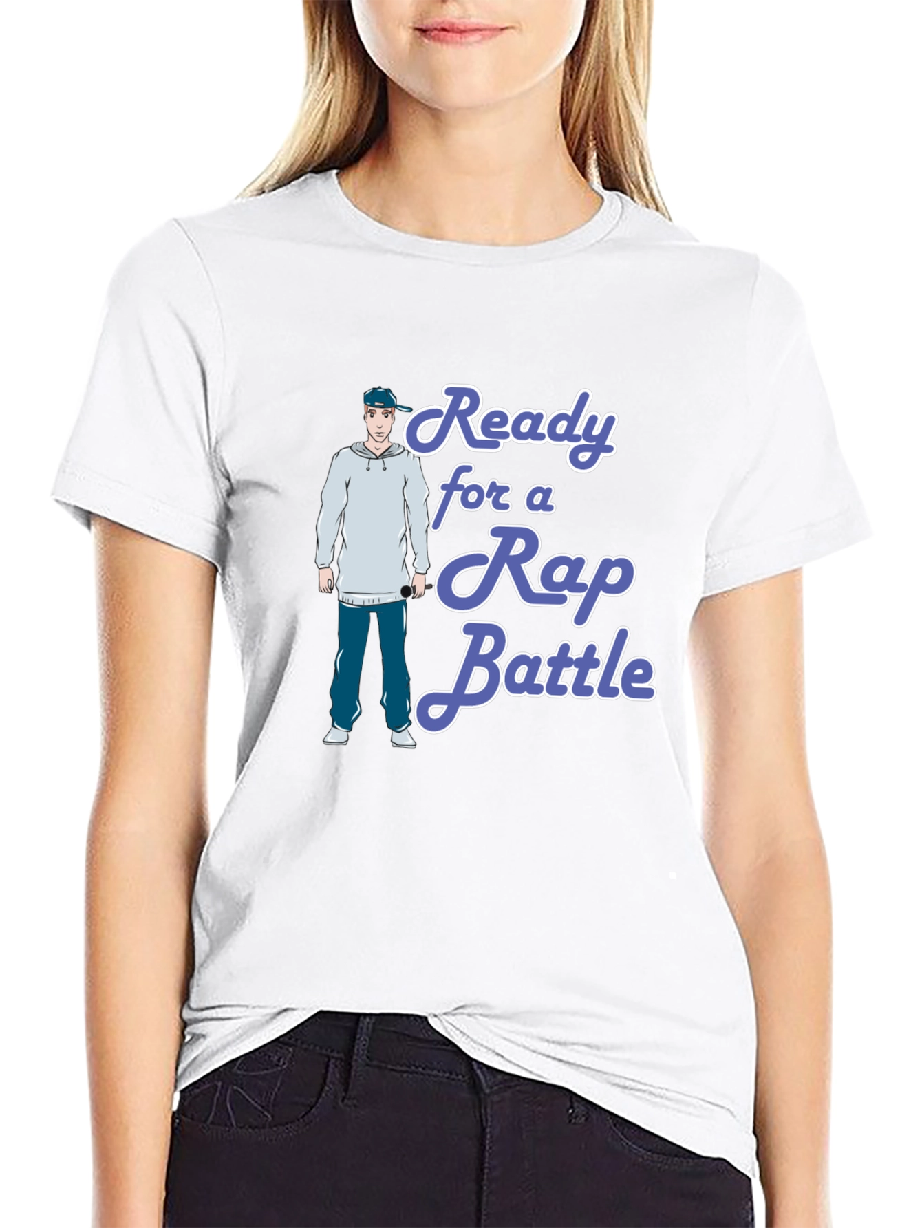 Ready for a Rap Battle T-Shirt