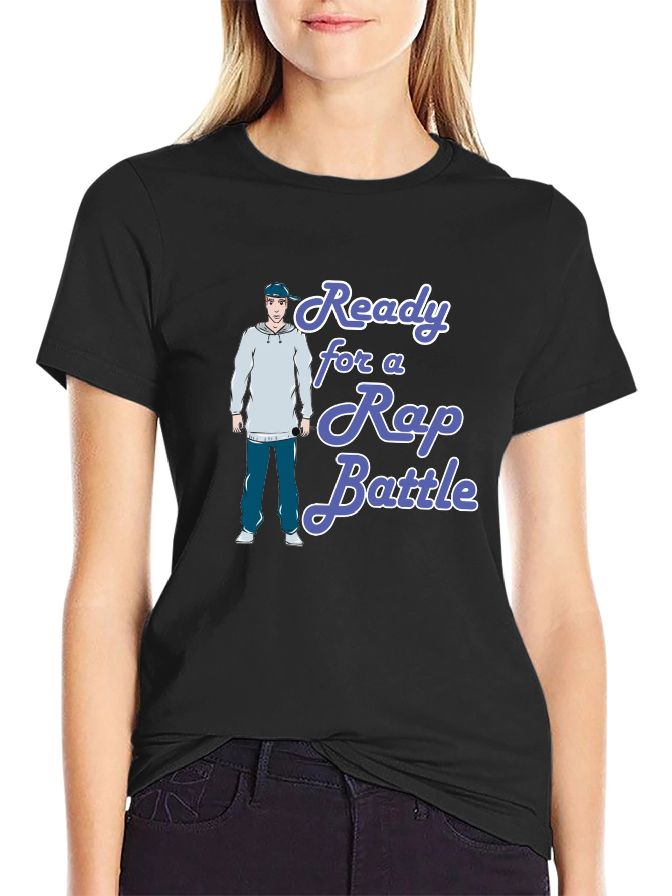 Ready for a Rap Battle T-Shirt