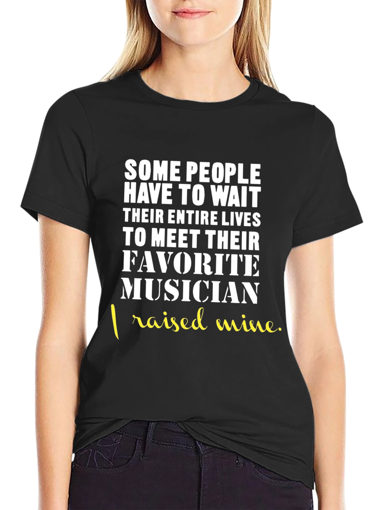 Raised a Musician T-Shirt