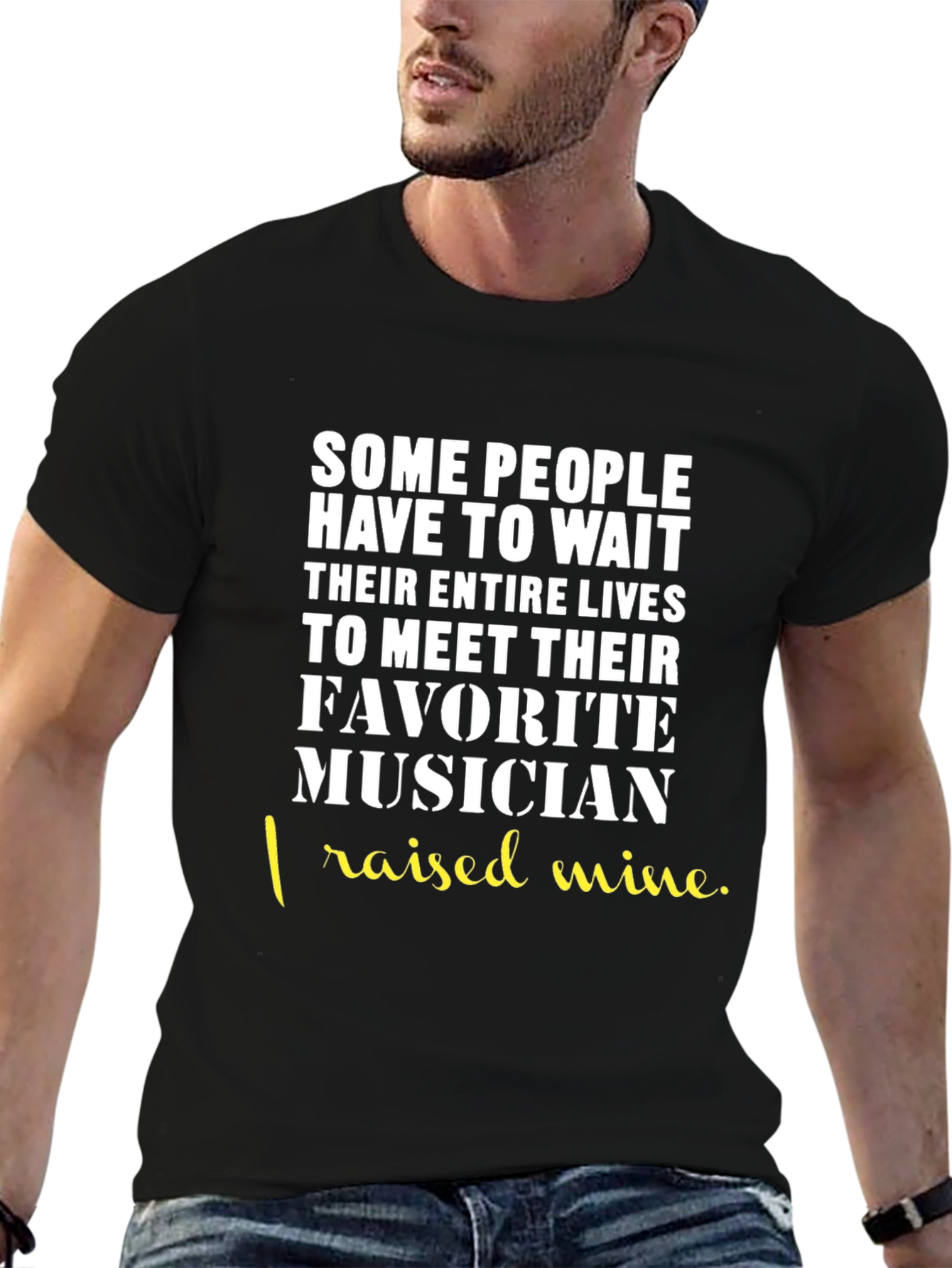 Raised a Musician T-Shirt