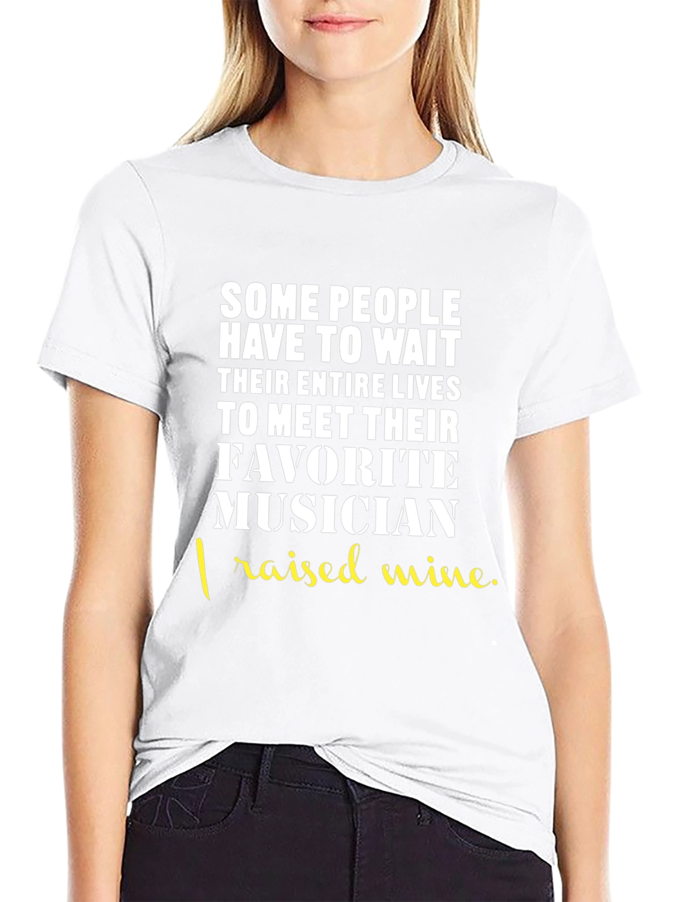 Raised a Musician T-Shirt
