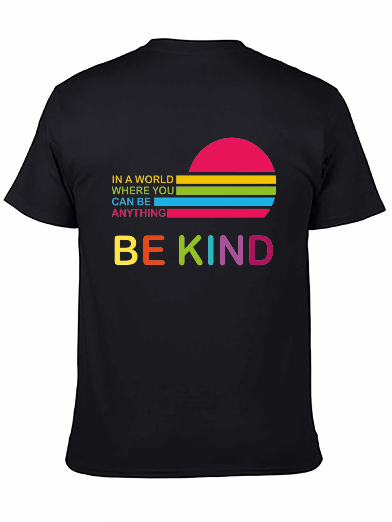 Be Kind T-Shirt - Positive Message Tee
