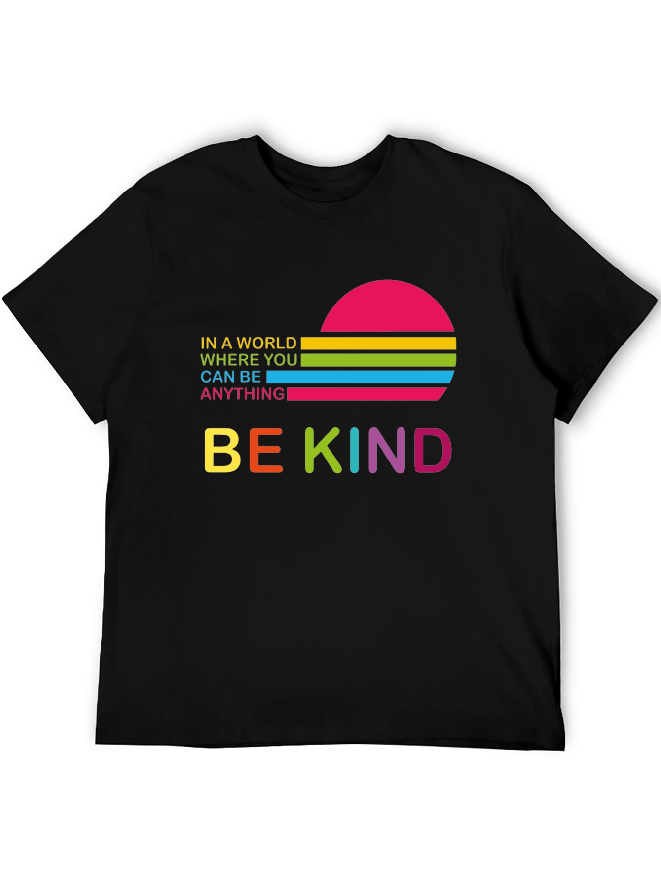 Be Kind T-Shirt - Positive Message Tee