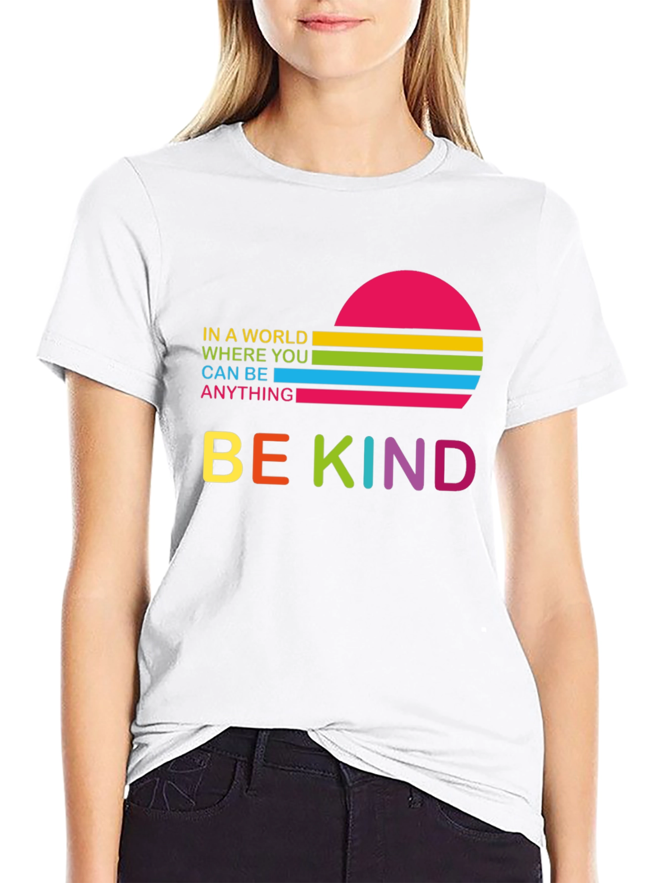 Be Kind T-Shirt - Positive Message Tee