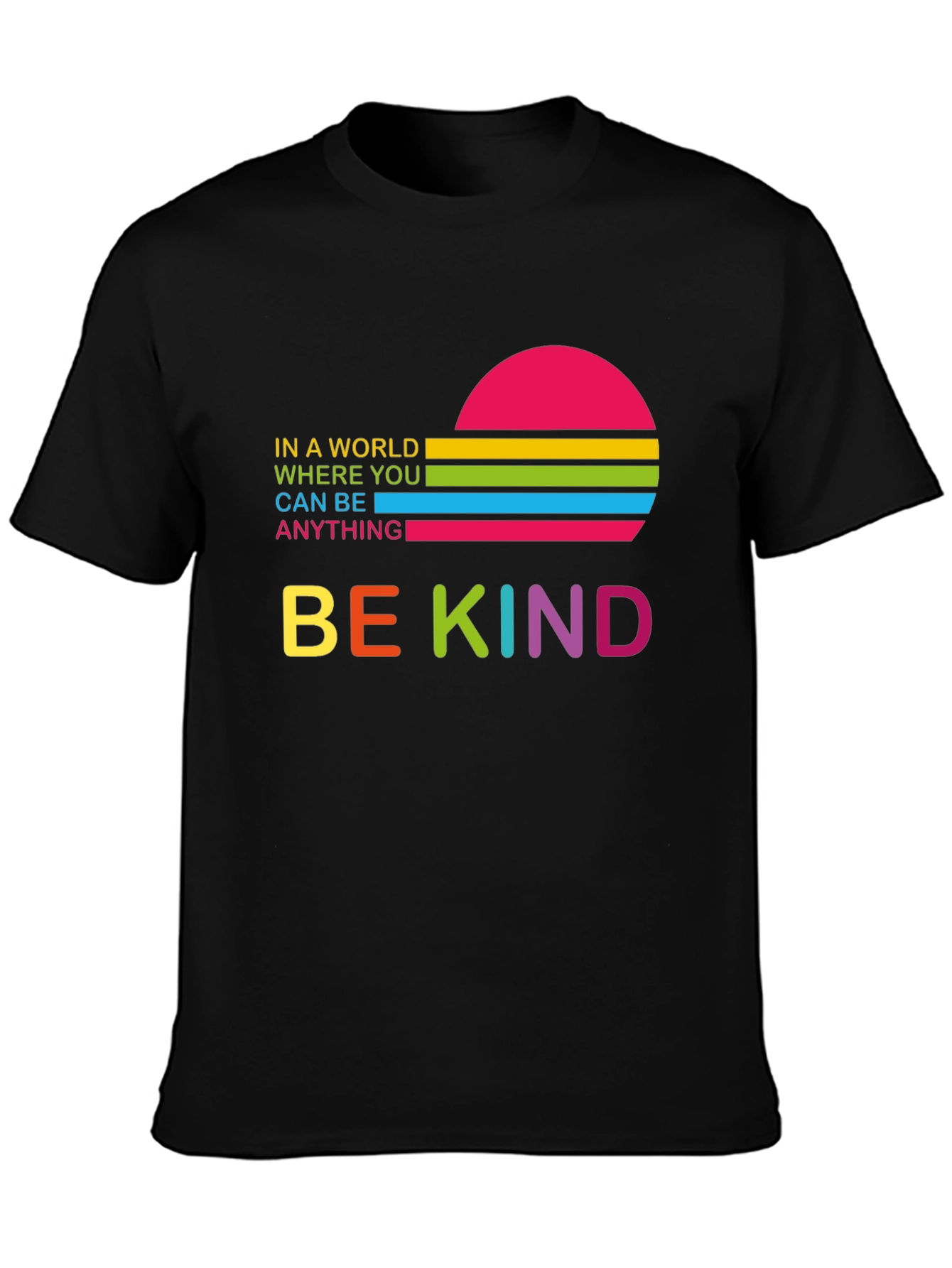Be Kind T-Shirt - Positive Message Tee