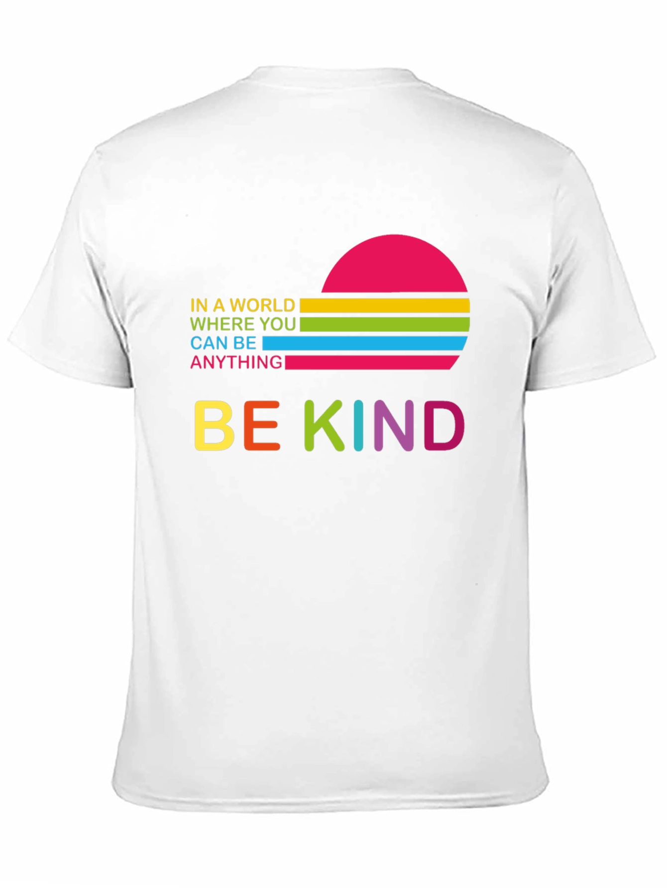Be Kind T-Shirt - Positive Message Tee