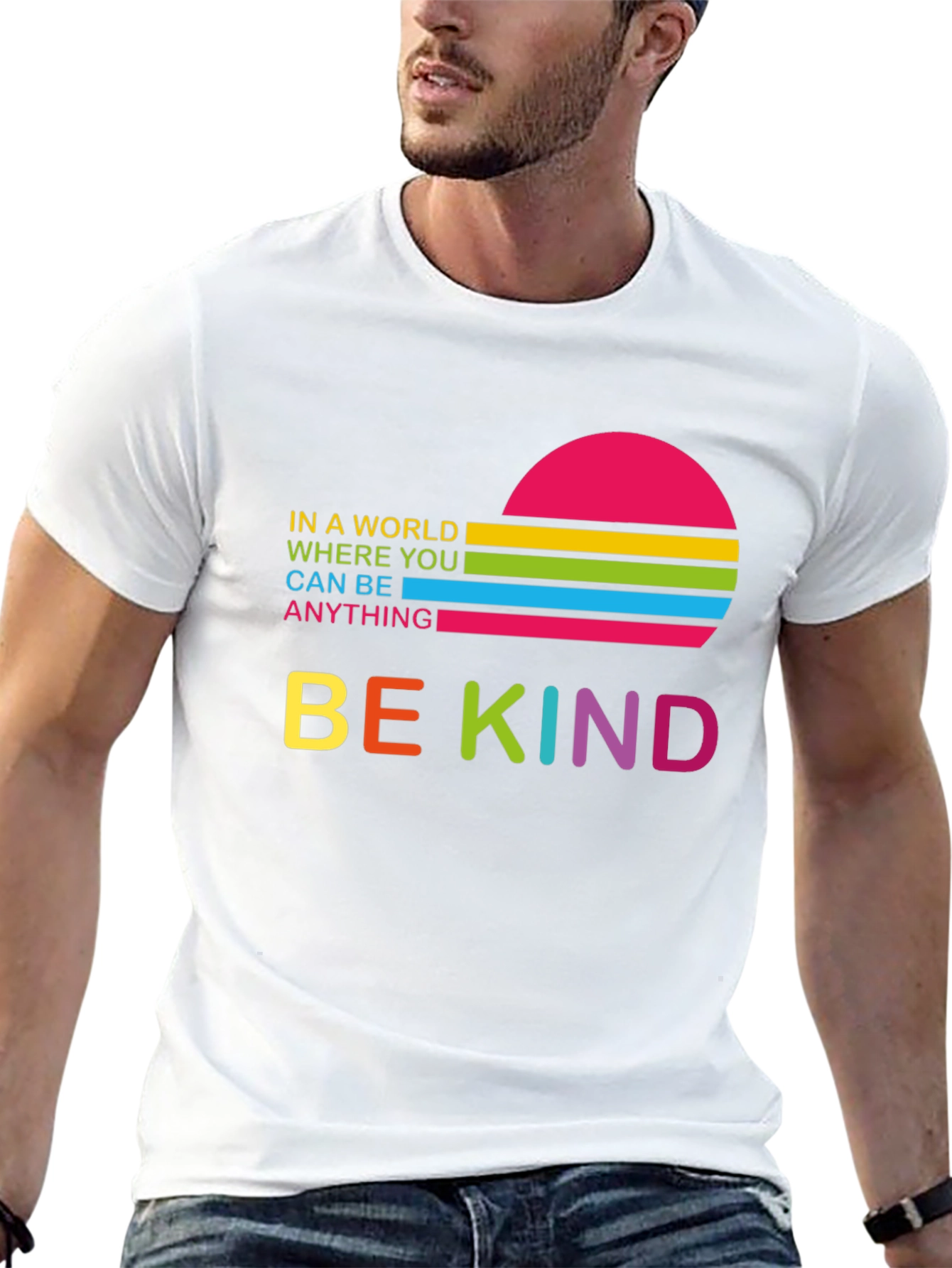 Be Kind T-Shirt - Positive Message Tee