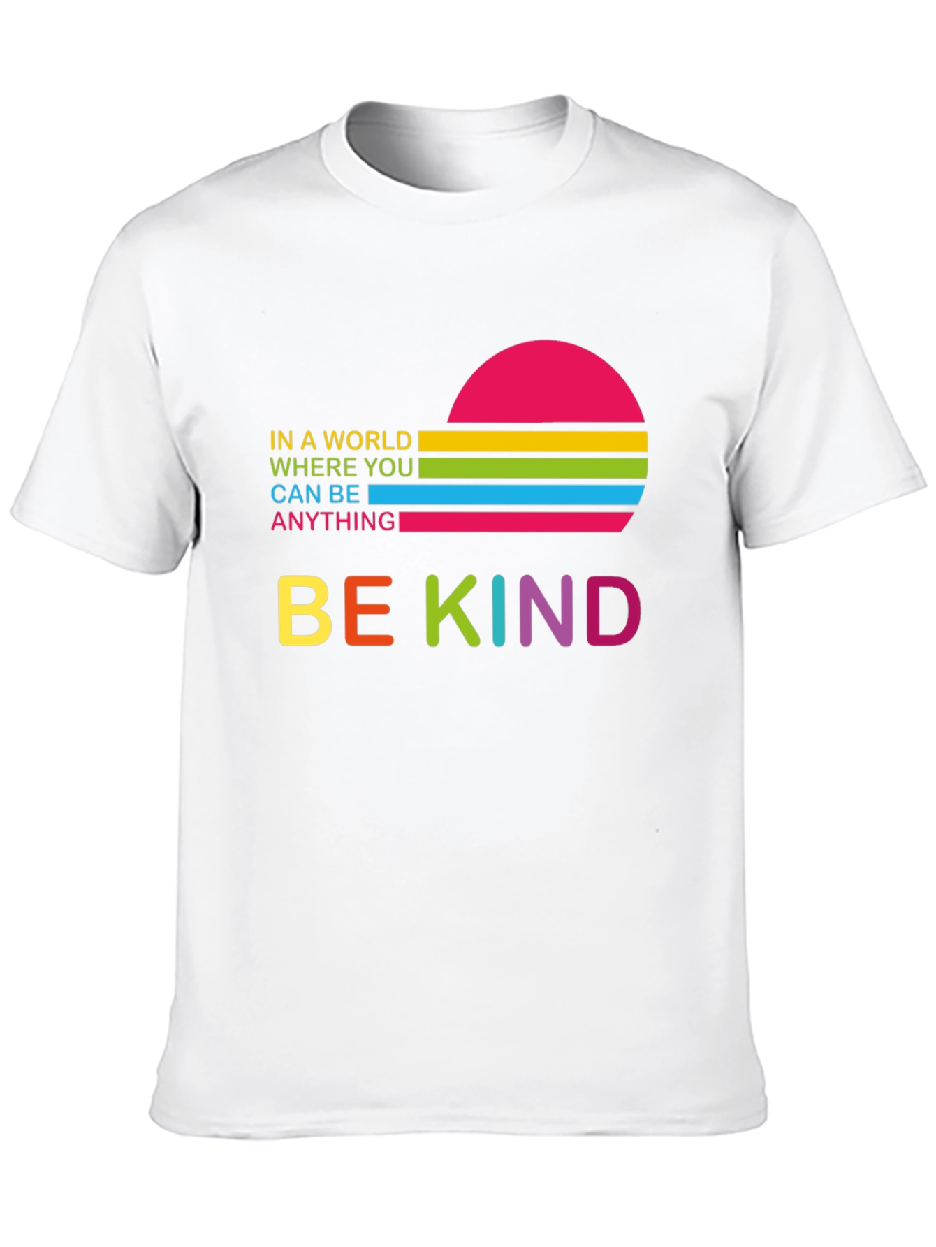 Be Kind T-Shirt - Positive Message Tee