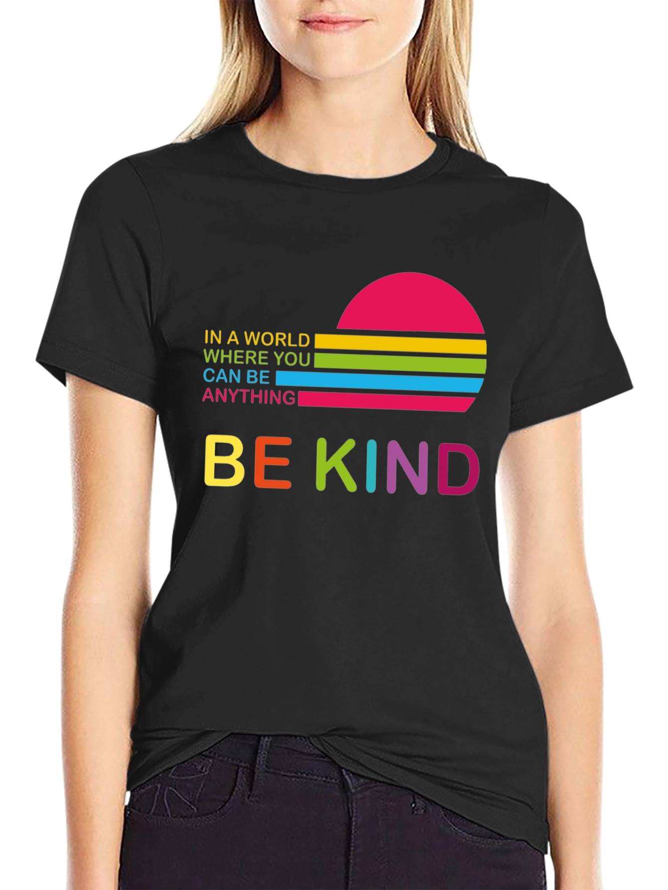 Be Kind T-Shirt - Positive Message Tee