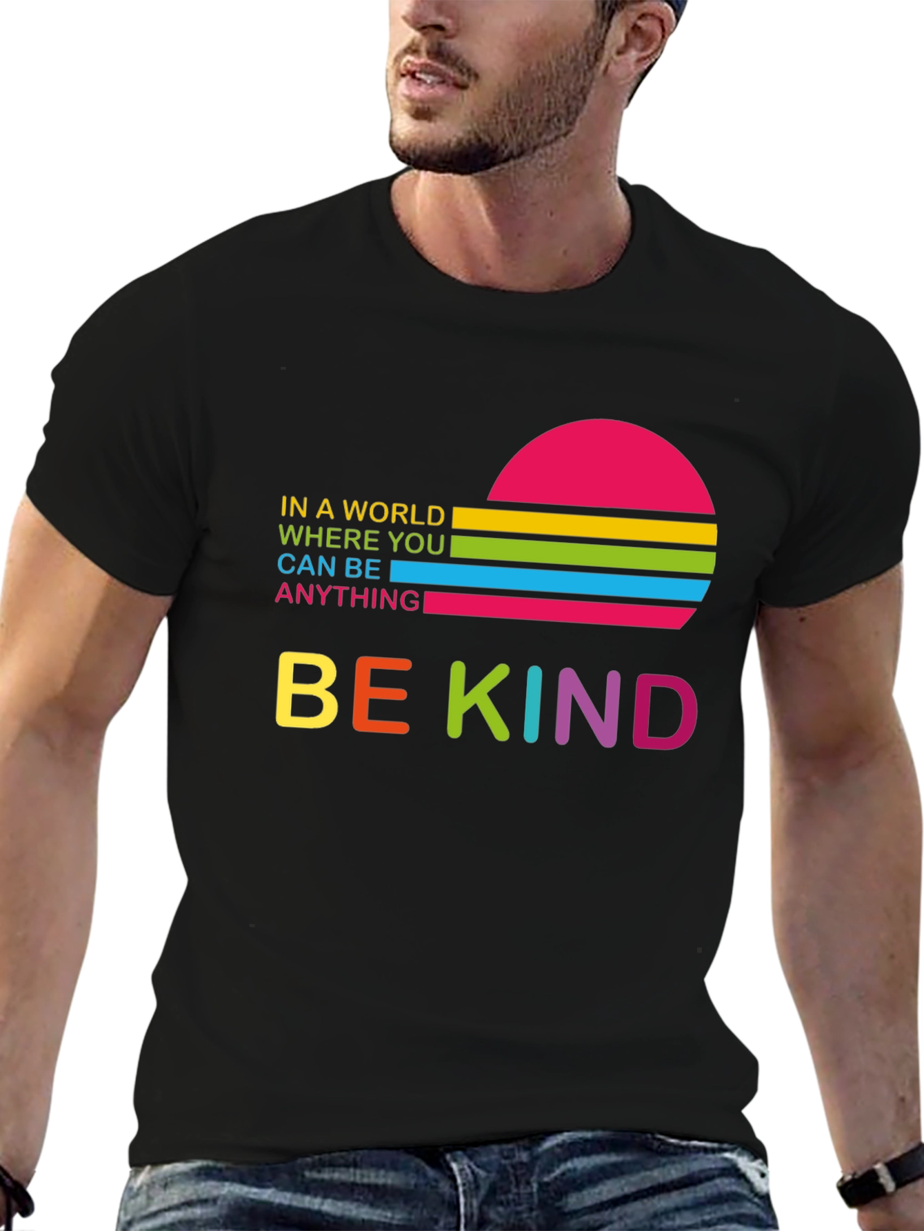 Be Kind T-Shirt - Positive Message Tee