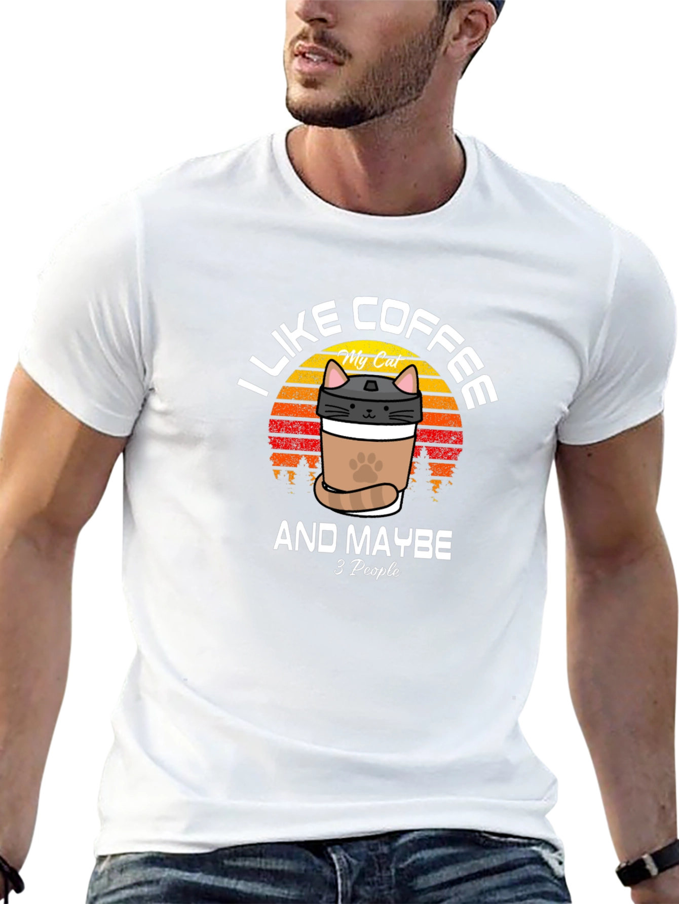 I Like Coffee & Maybe 3 People T-Shirt