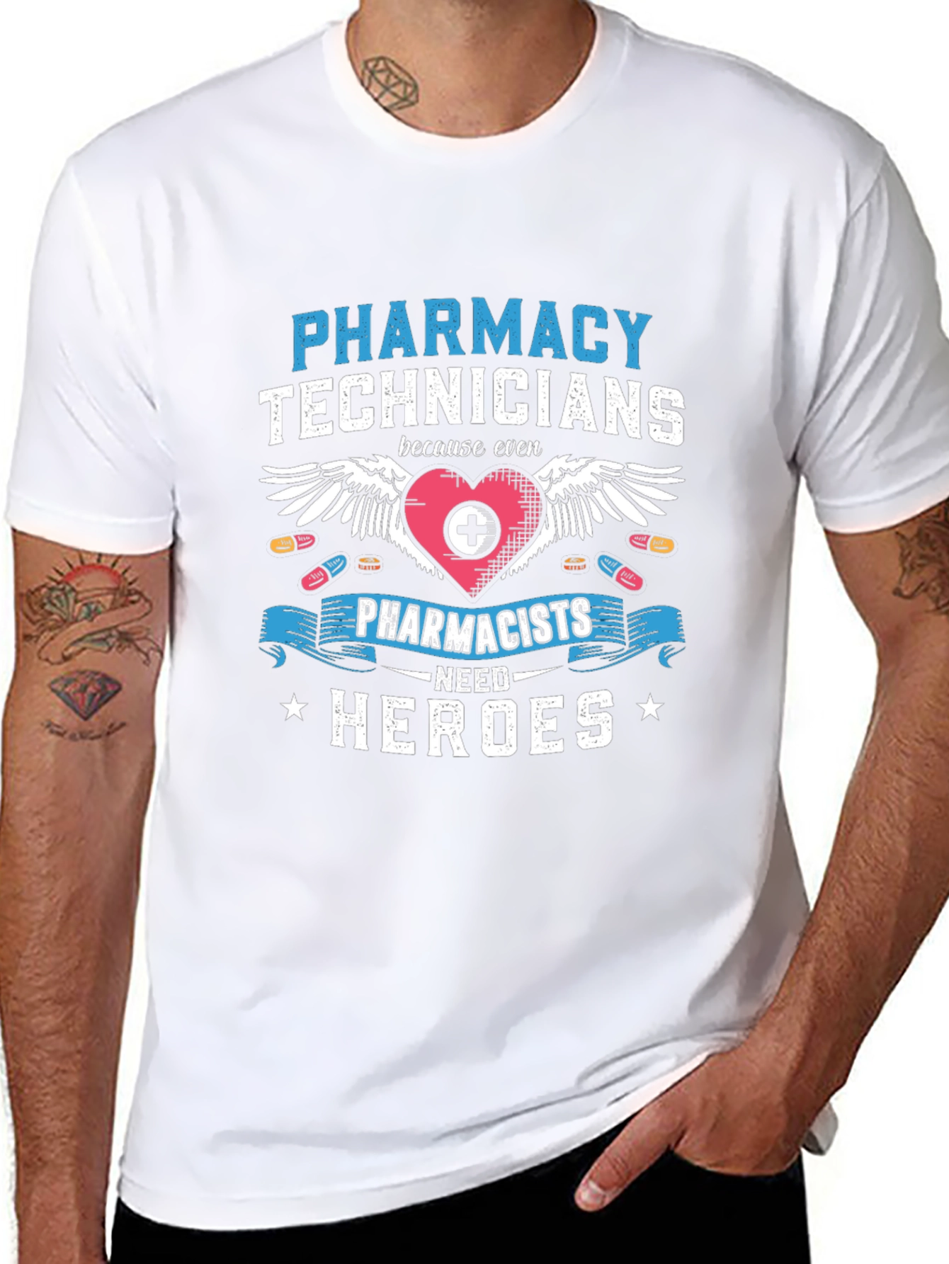 Pharmacy Technician Hero T-Shirt