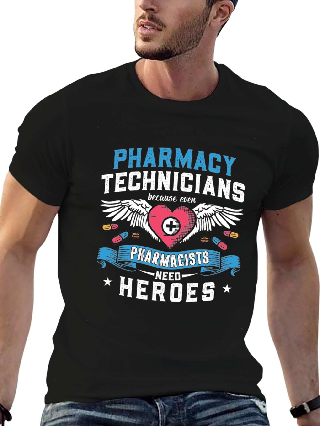 Pharmacy Technician Hero T-Shirt