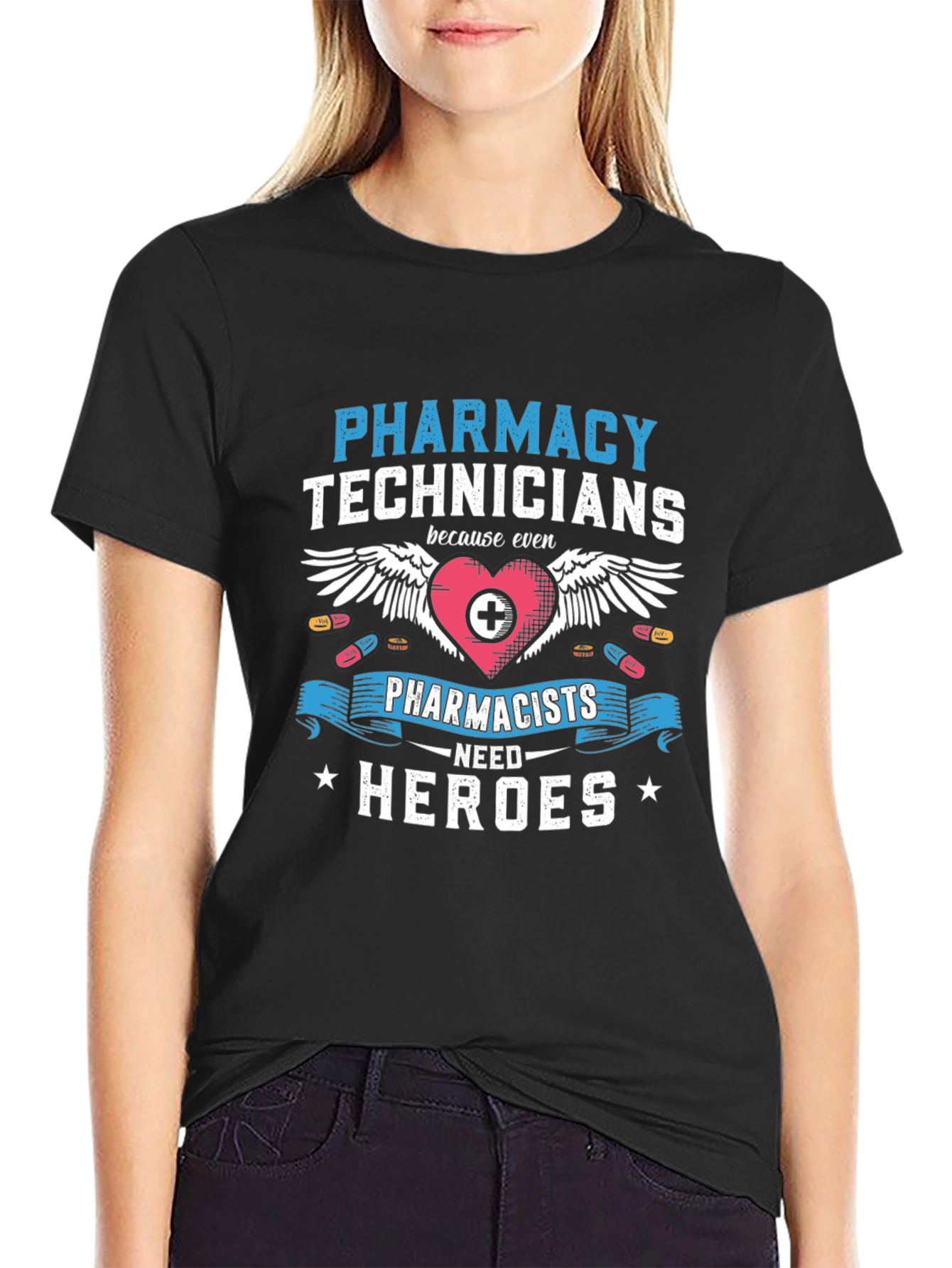 Pharmacy Technician Hero T-Shirt