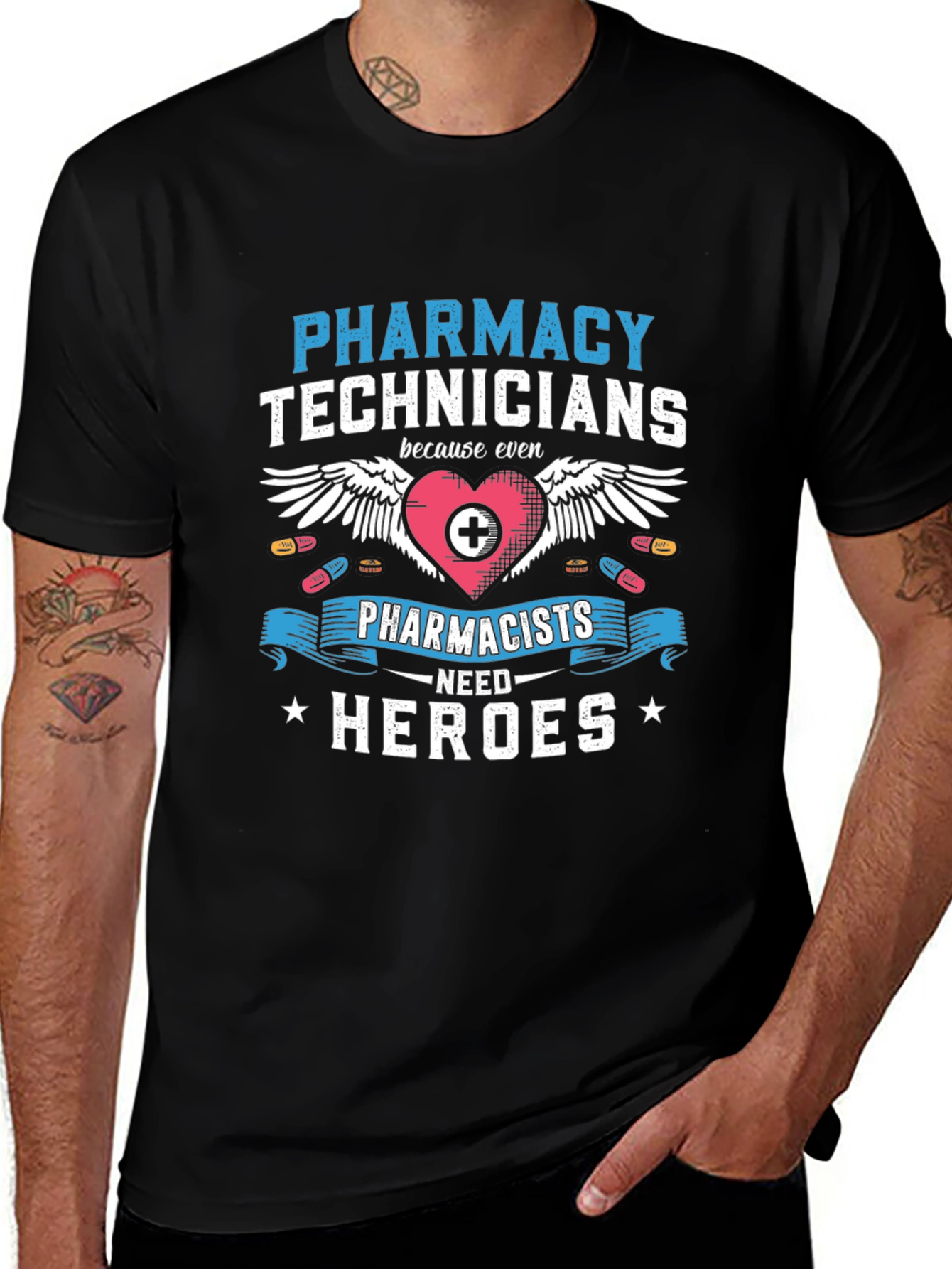 Pharmacy Technician Hero T-Shirt