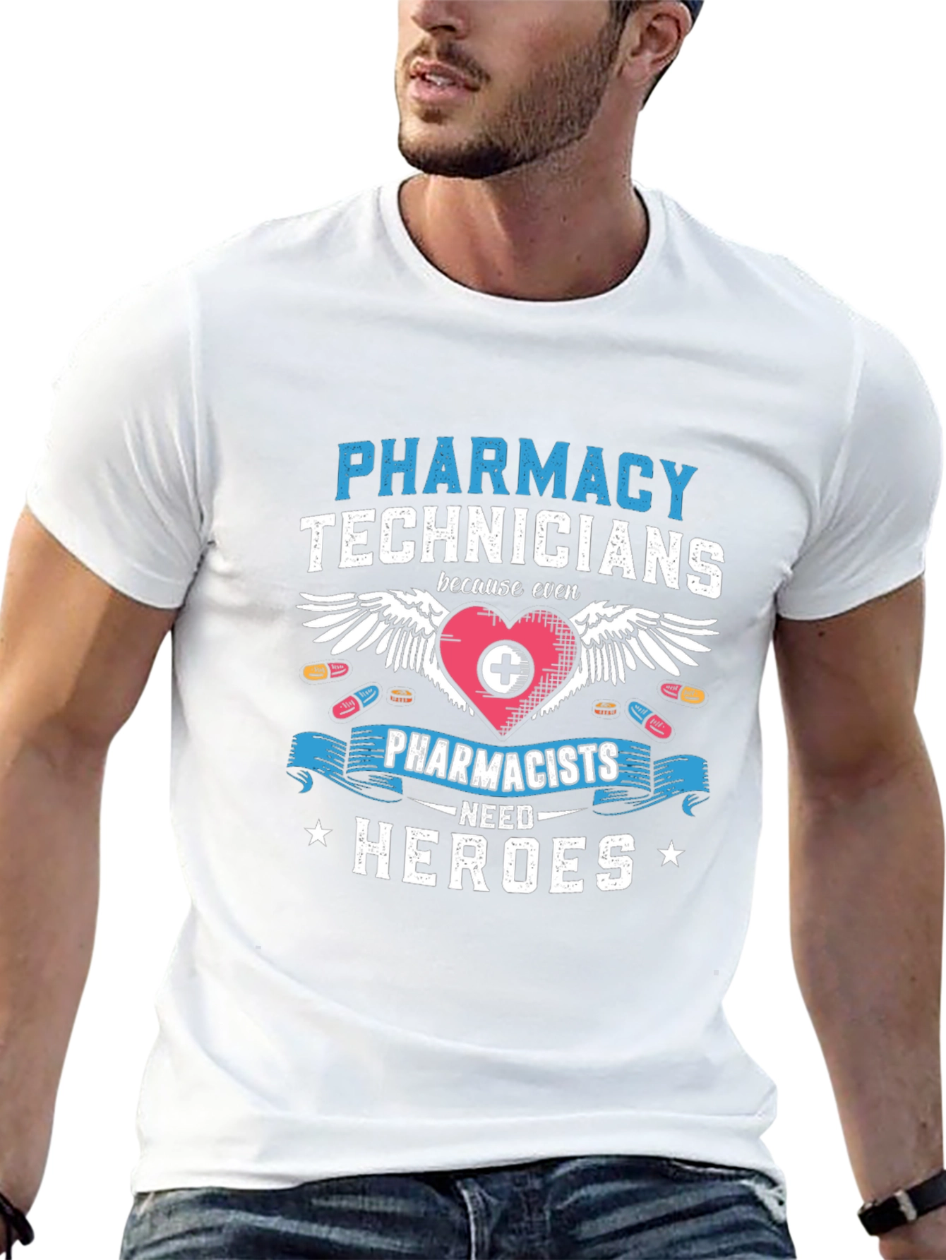 Pharmacy Technician Hero T-Shirt