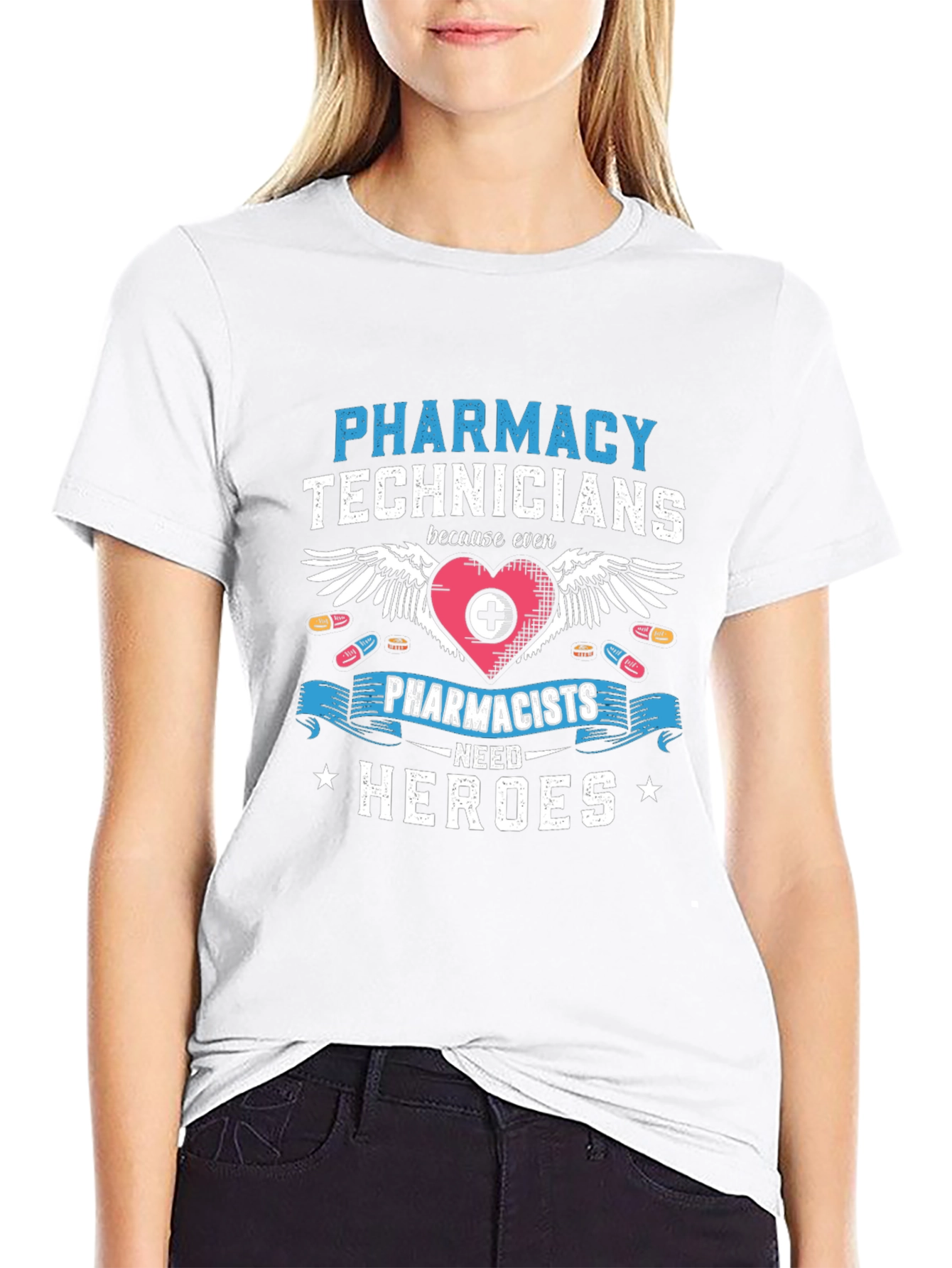 Pharmacy Technician Hero T-Shirt