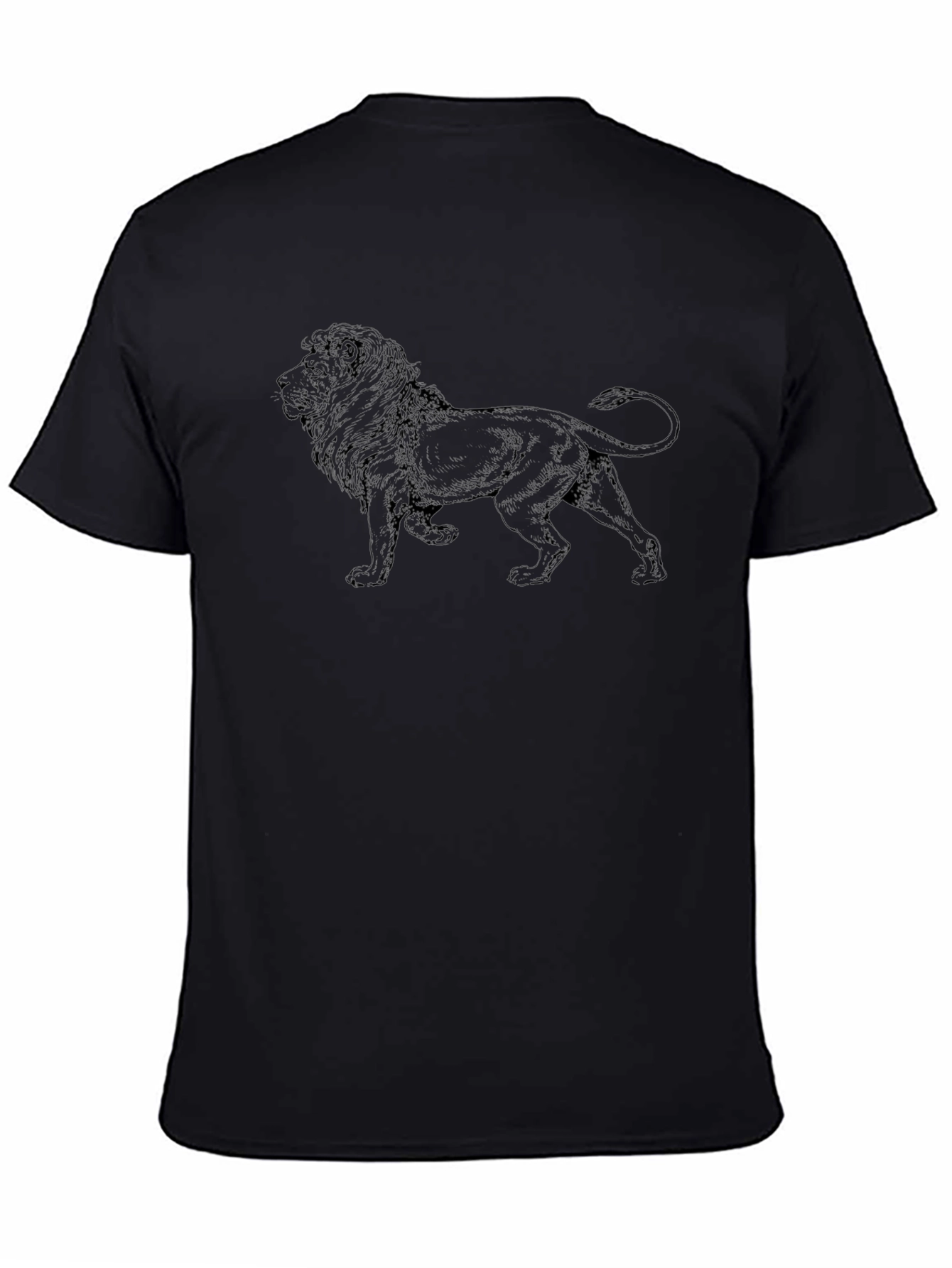 Black Lion Graphic T-Shirt