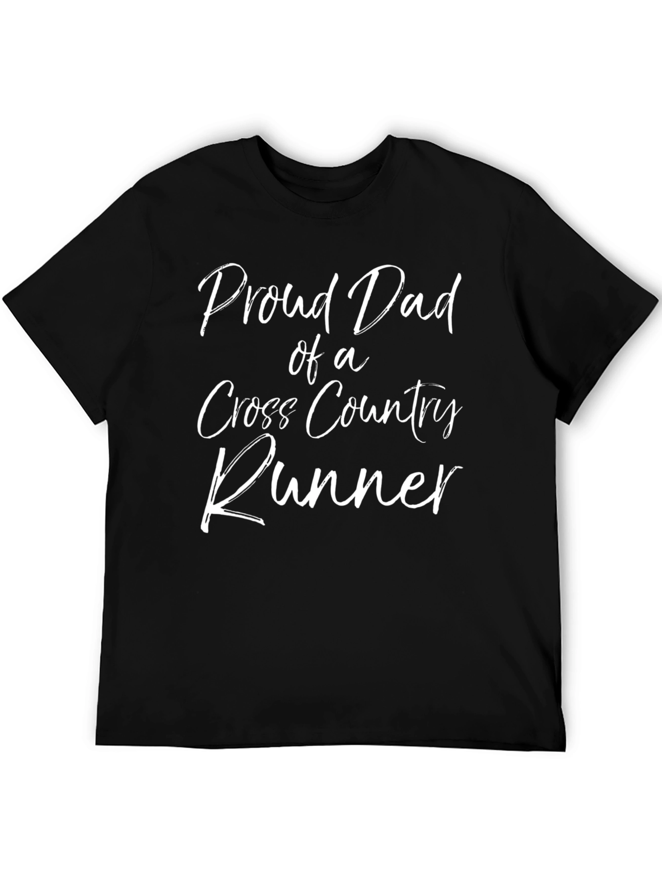 Proud Dad of a Cross Country Runner T-Shirt