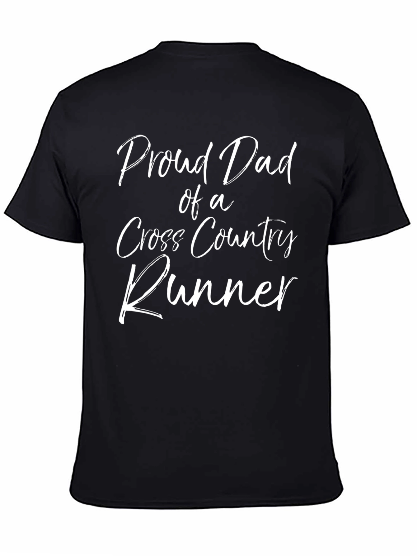 Proud Dad of a Cross Country Runner T-Shirt