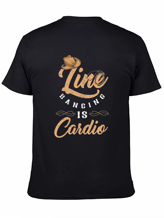 Line Dancing Cardio Graphic Tee - Unisex