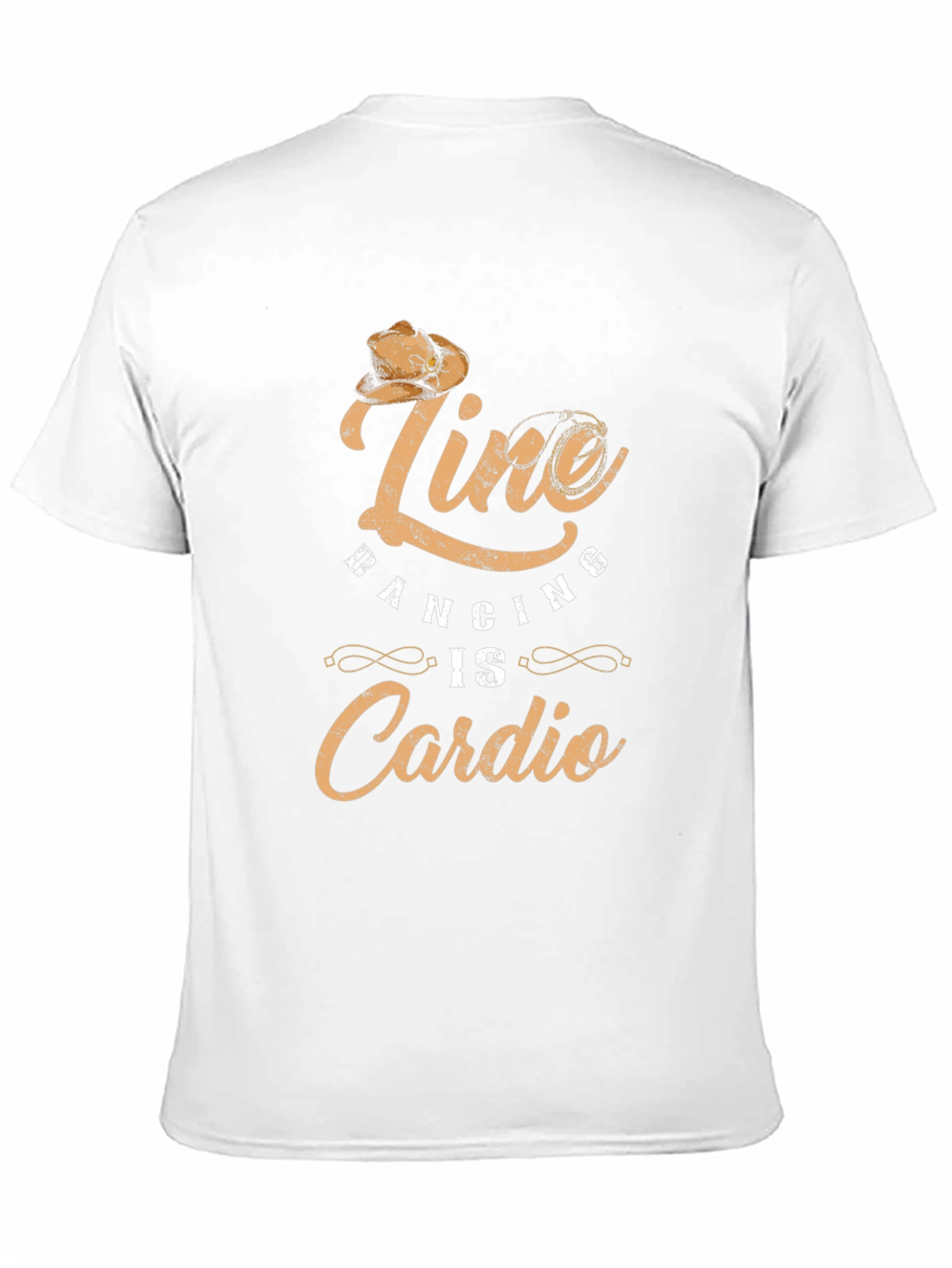 Line Dancing Cardio Graphic Tee - Unisex