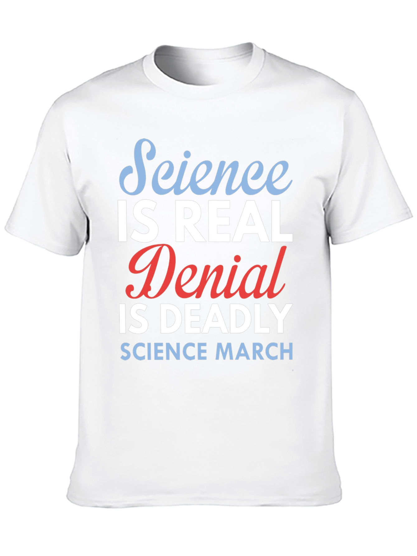 Science Is Real Graphic Tee