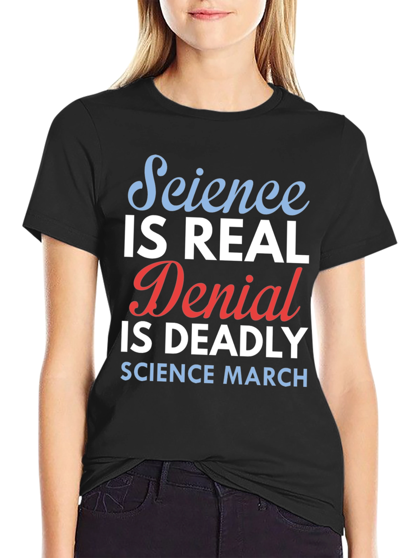 Science Is Real Graphic Tee