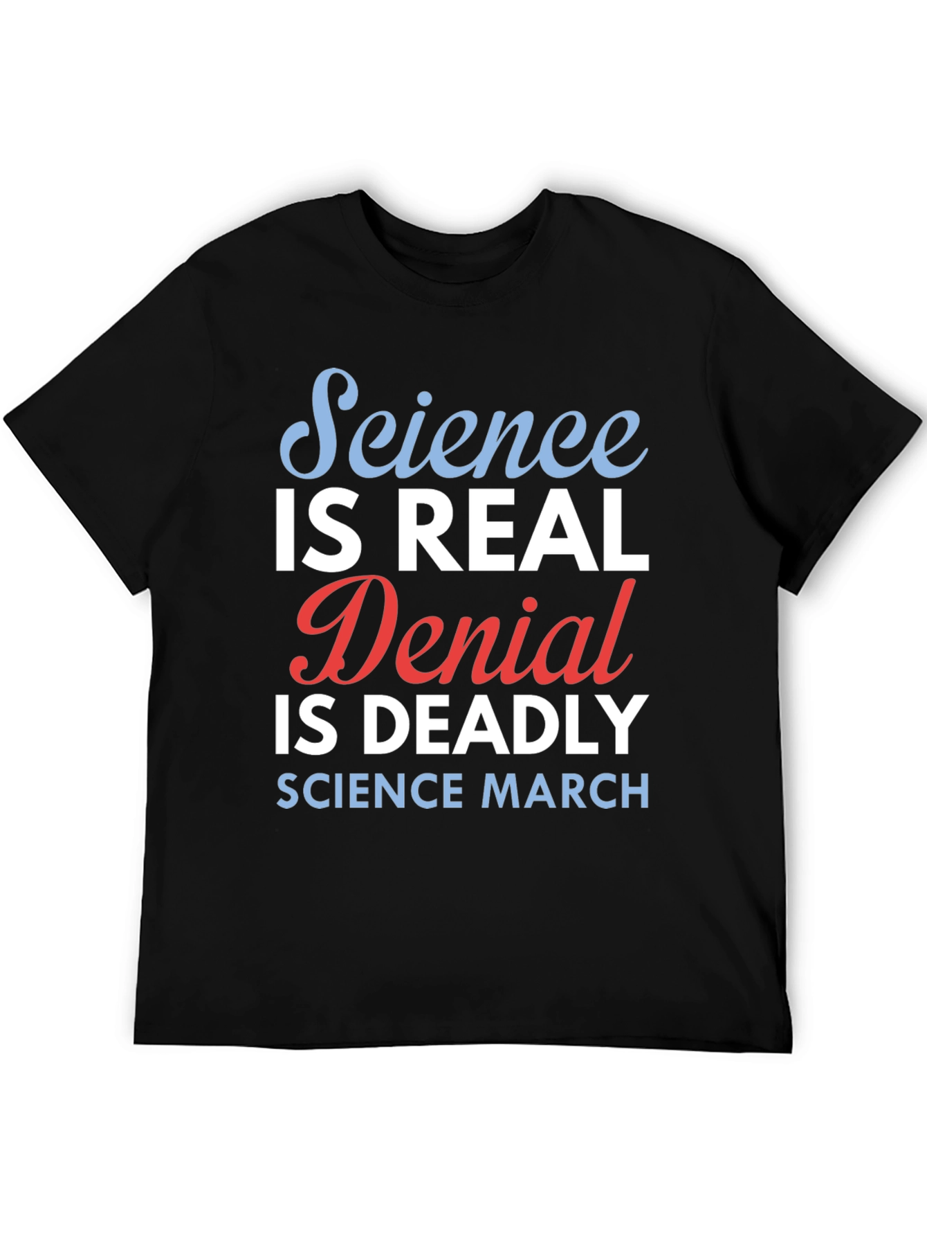 Science Is Real Graphic Tee