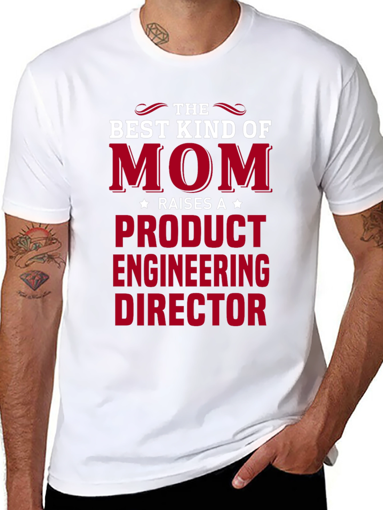 Mom Product Engineering Director T-Shirt