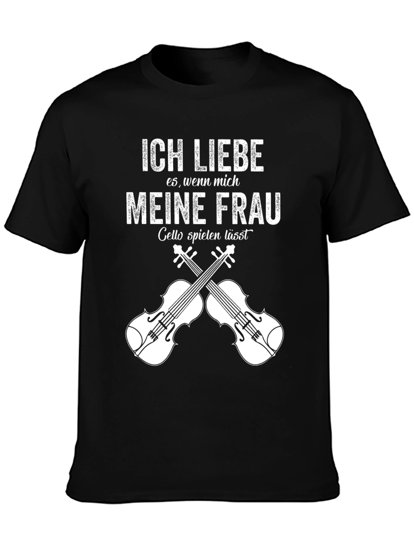 Ich Liebe Meine Frau Cello T-Shirt
