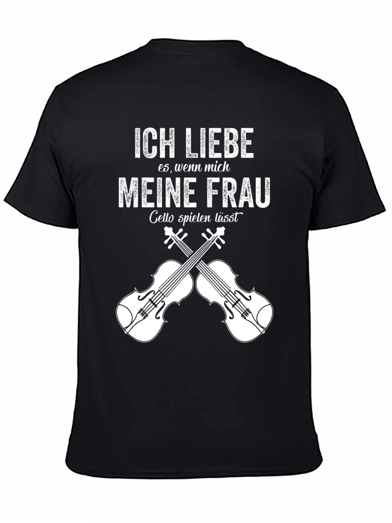 Ich Liebe Meine Frau Cello T-Shirt