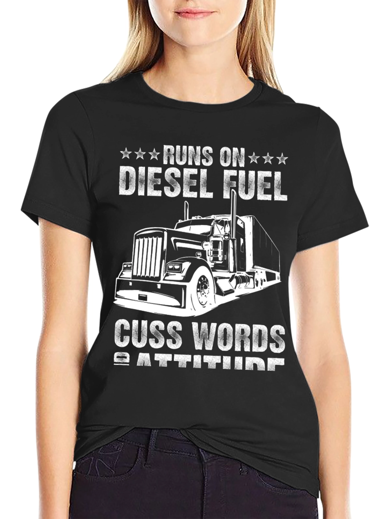Diesel Fuel & Attitude Tee