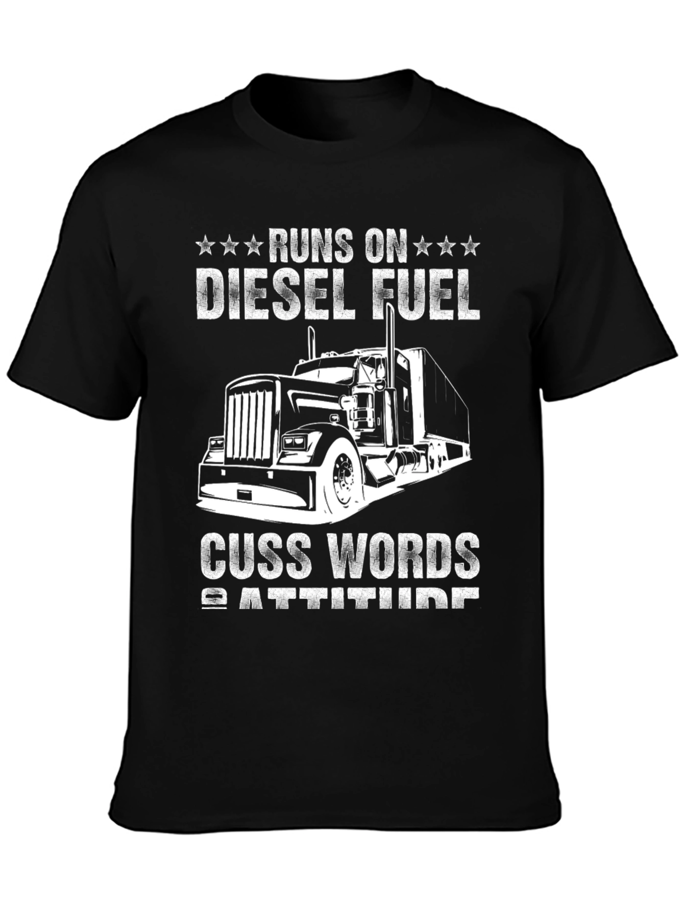 Diesel Fuel & Attitude Tee