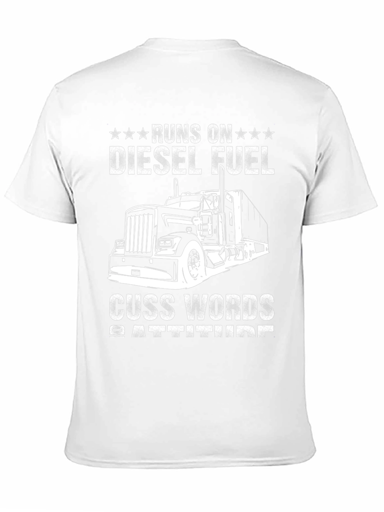 Diesel Fuel & Attitude Tee